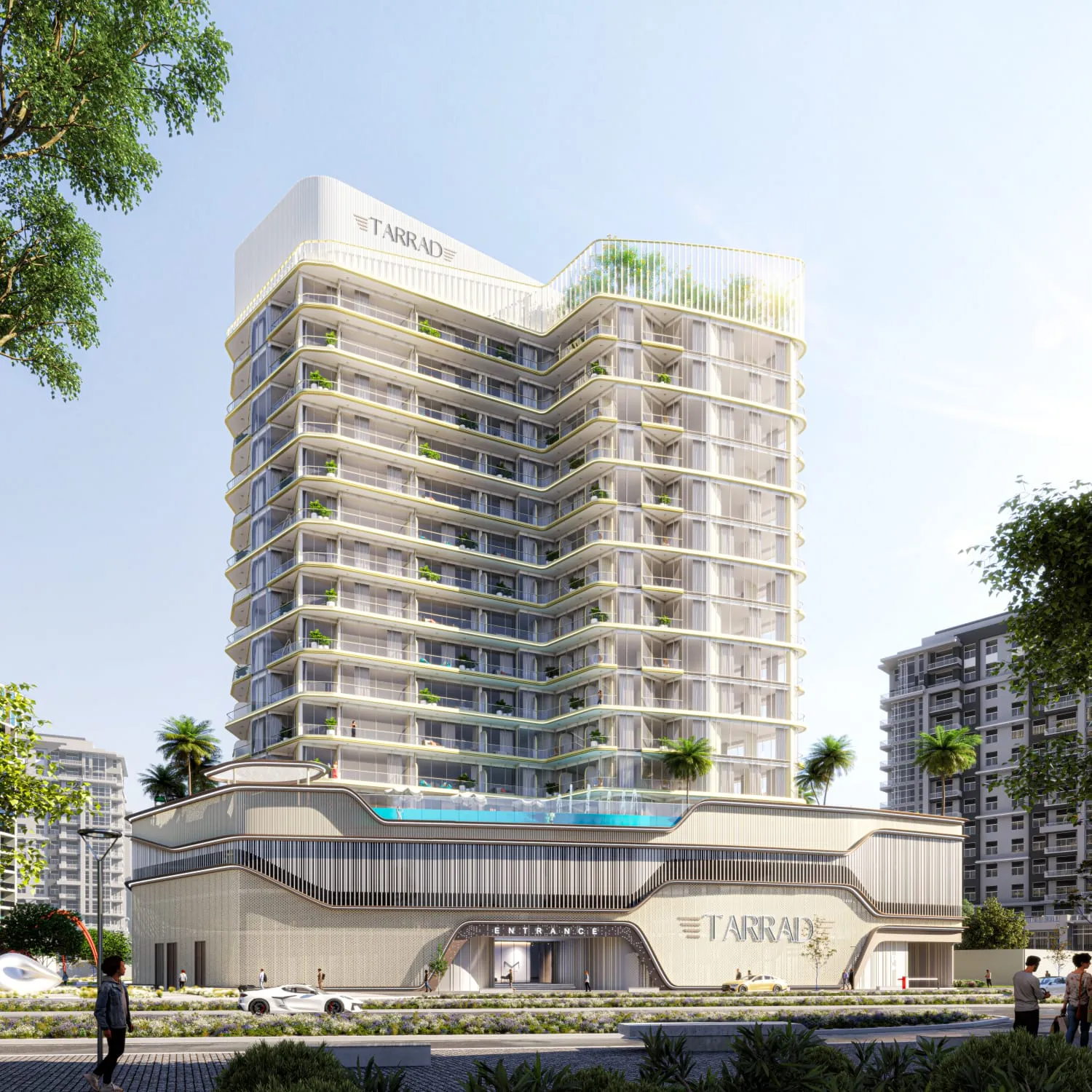 Celesto 2, Dubai Residence Complex