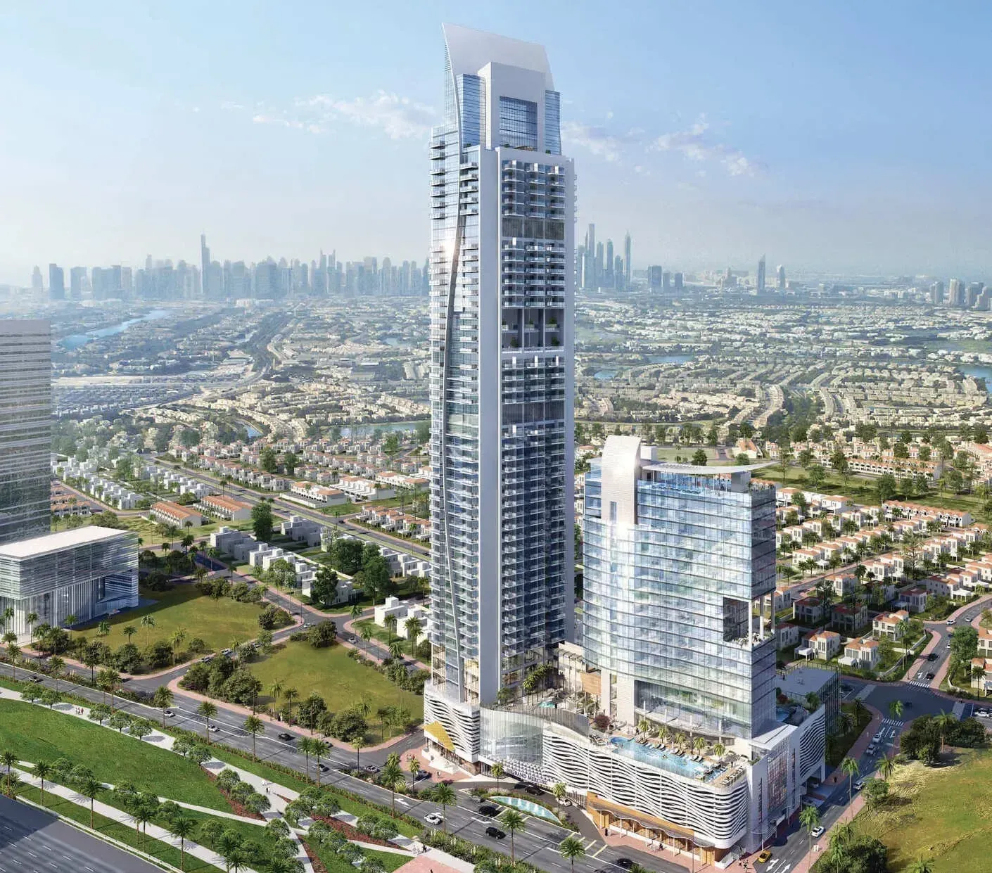 Novotel Residences by Blanco Thornton, JVT (Jumeirah Village Triangle)