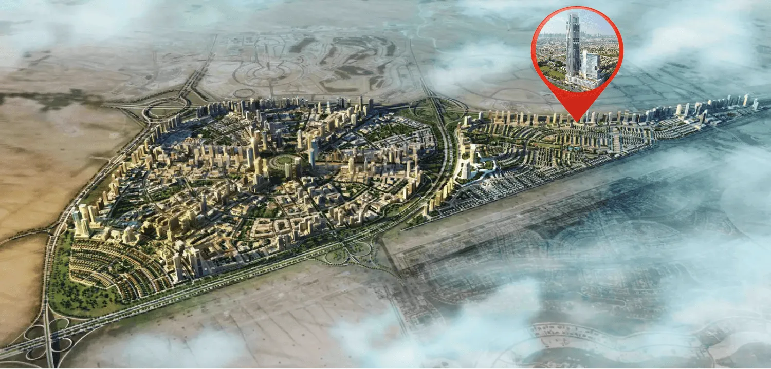 Novotel Residences by Blanco Thornton, JVT (Jumeirah Village Triangle) 2