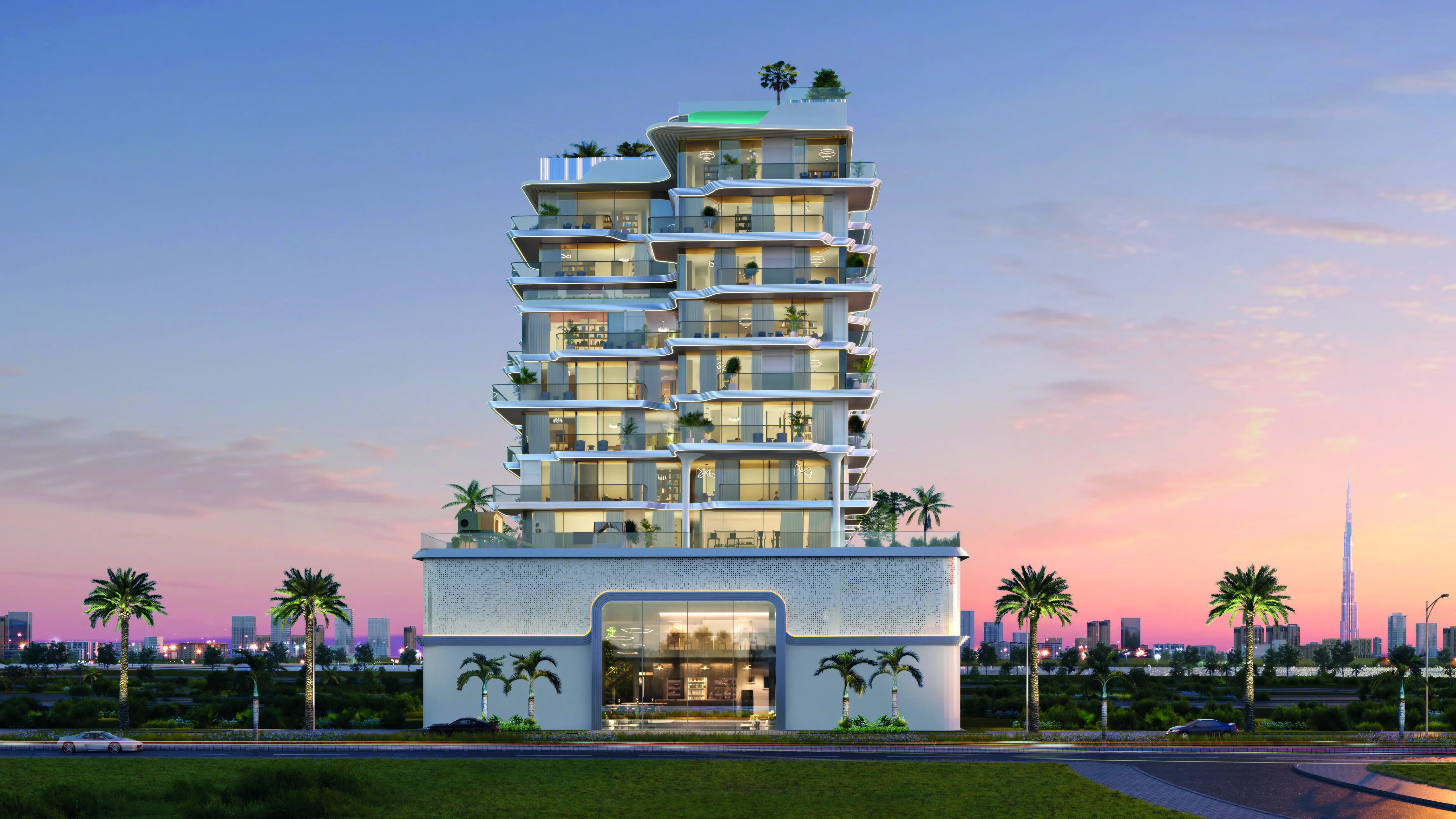 Meriden Beach Residences, Palm Deira