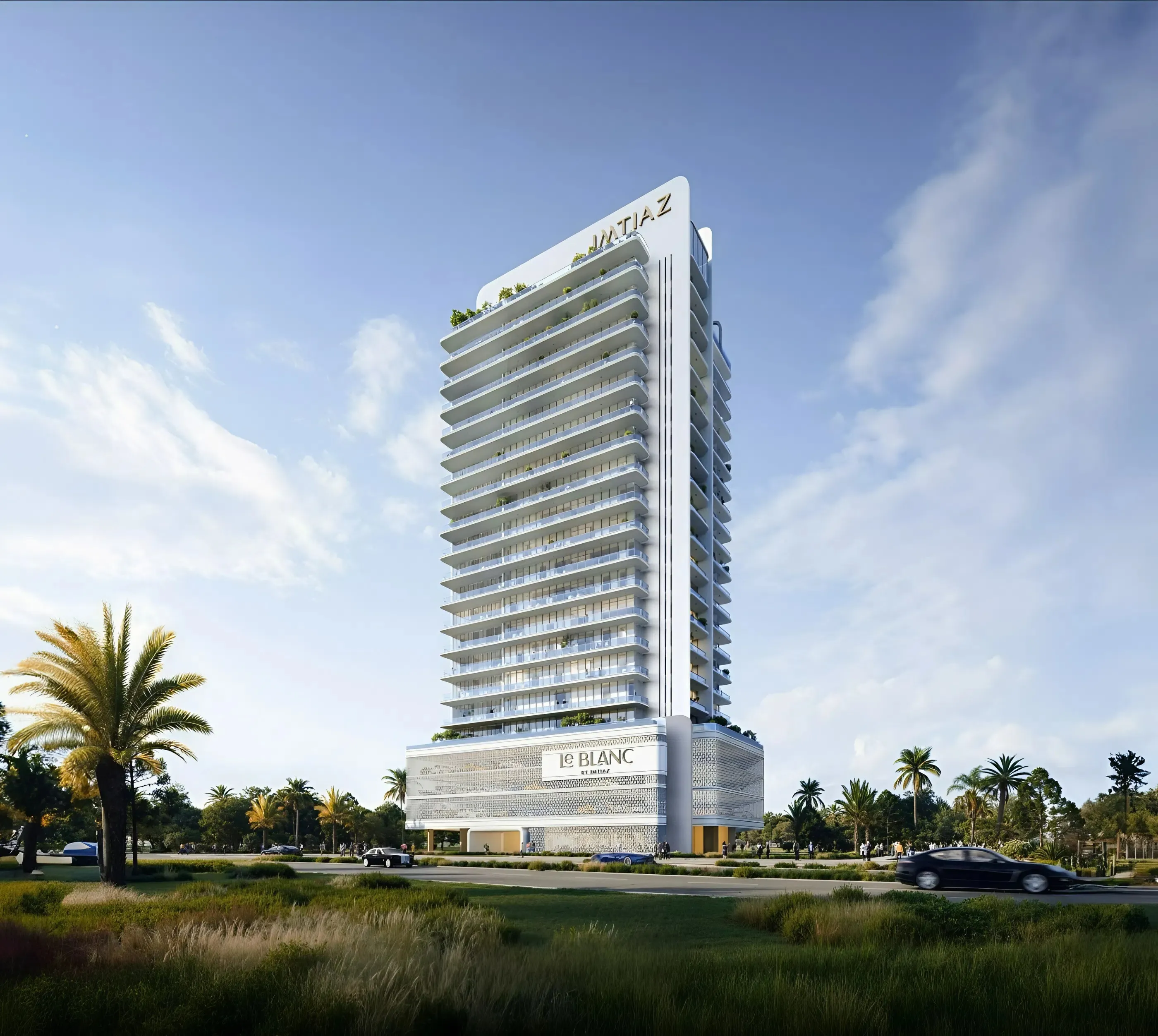 Le Blanc by Imtiaz Development, Dubai Land Residence Complex