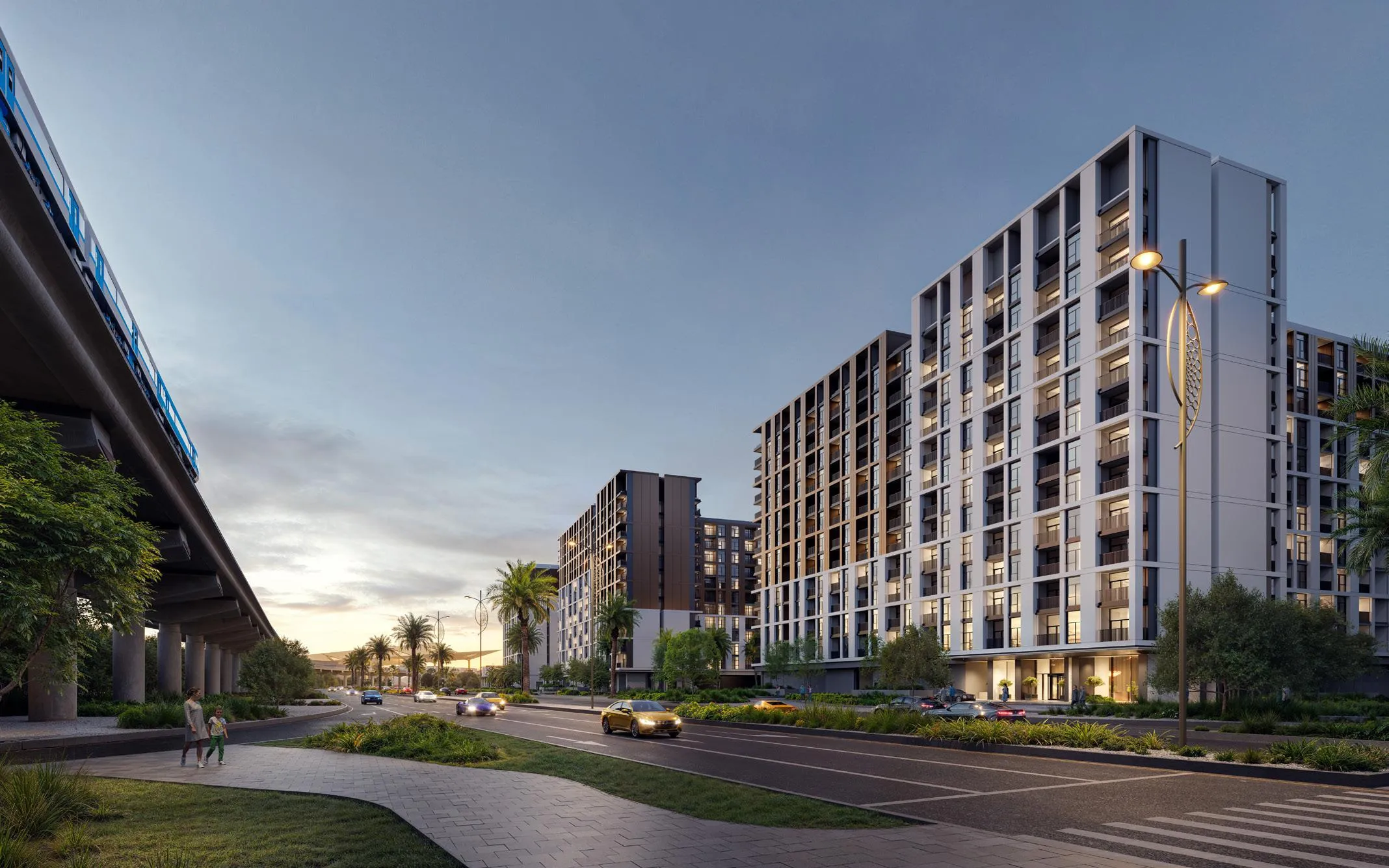 Terra Gardens, Expo 2020 District