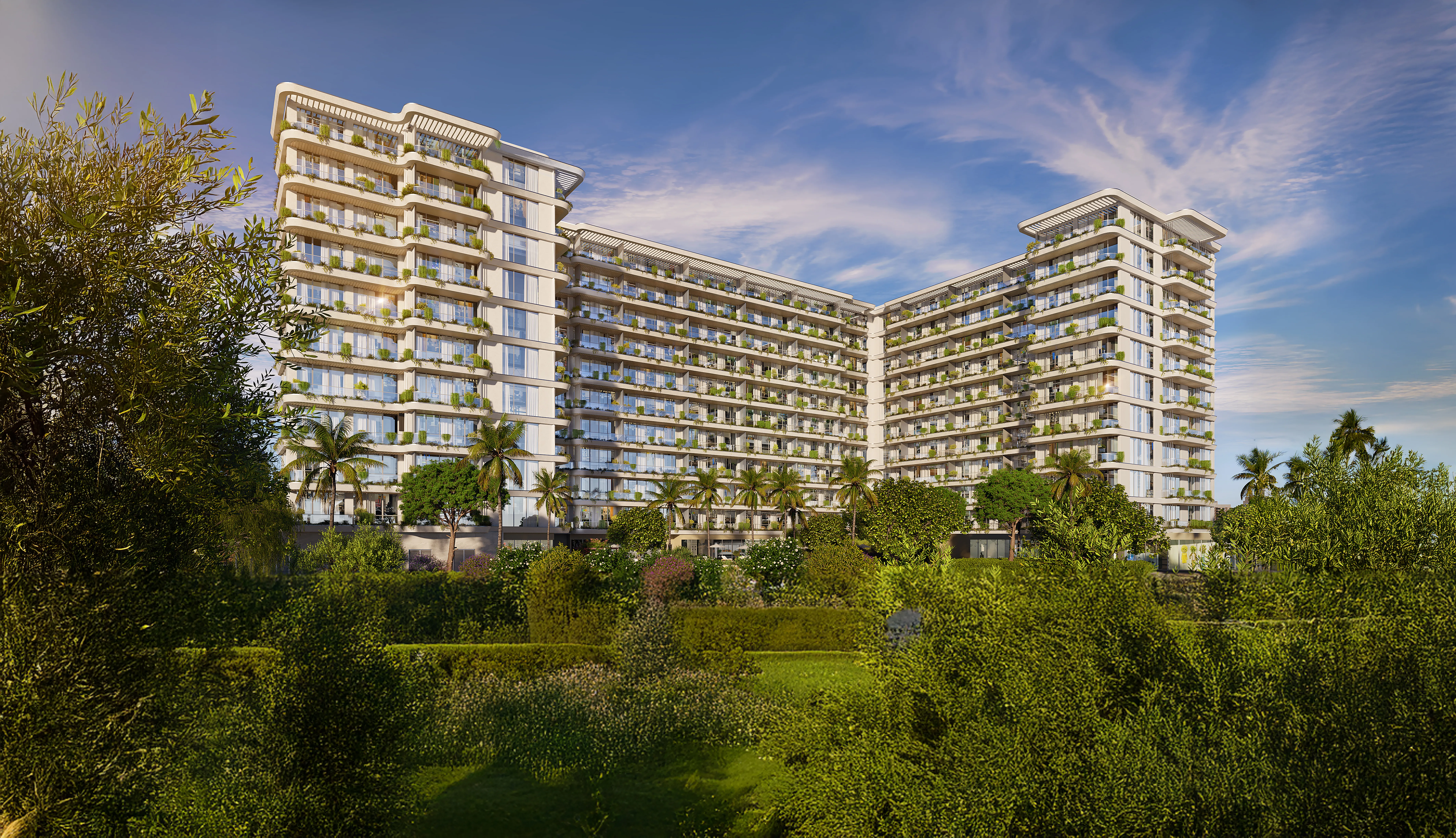 California Residences, City of Arabia