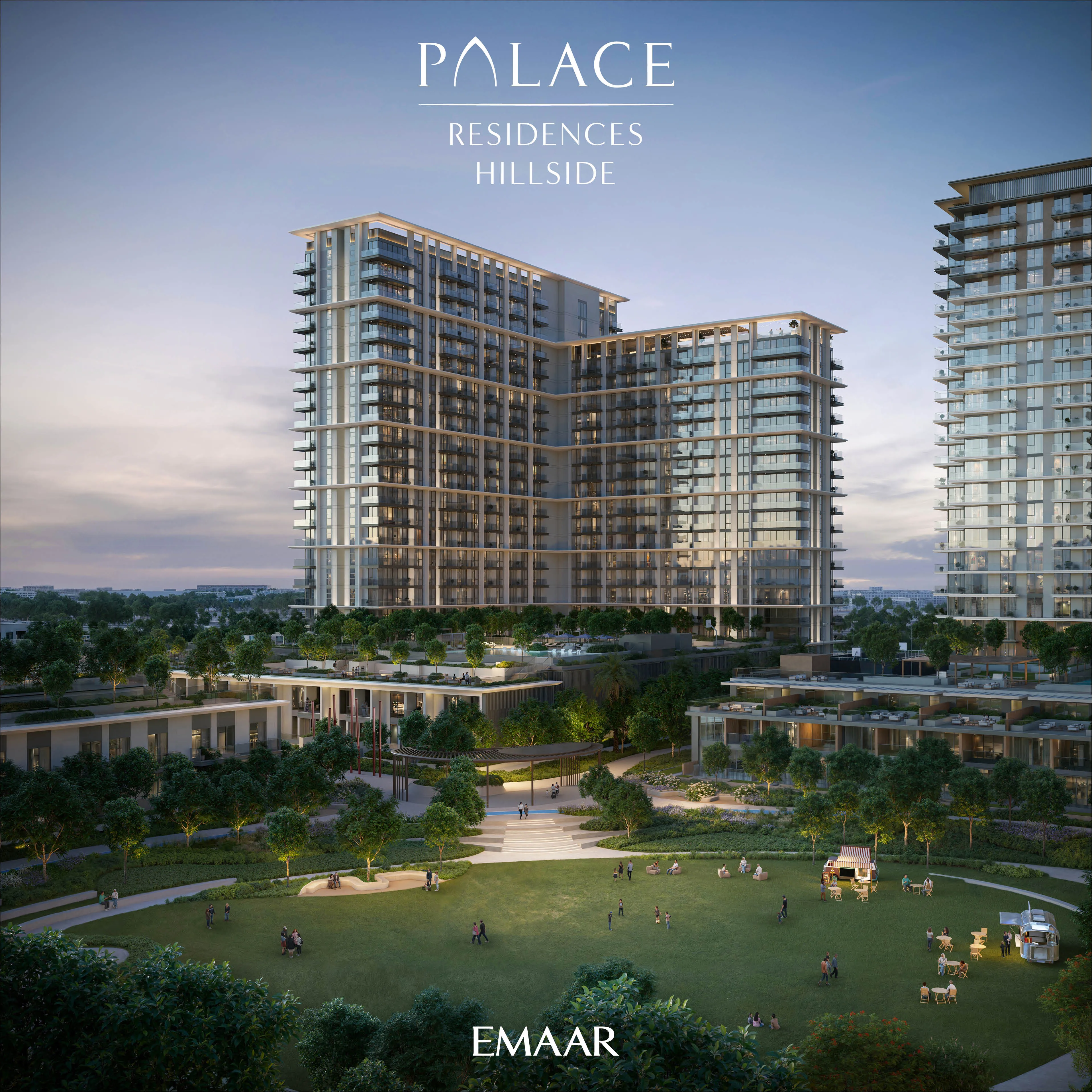 Palace Residences Hillside, Hadaeq Sheikh Mohammed Bin Rashid