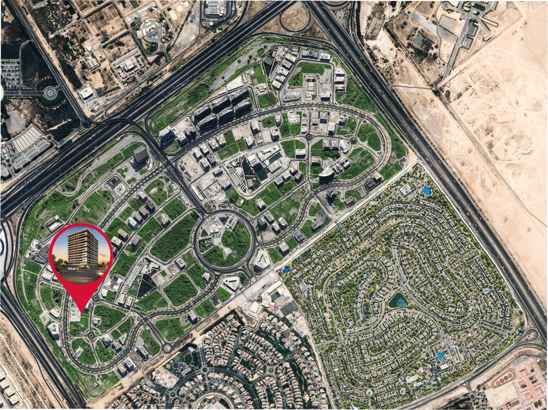 Empire Gardens by Empire Developments, Dubailand Residence Complex 2