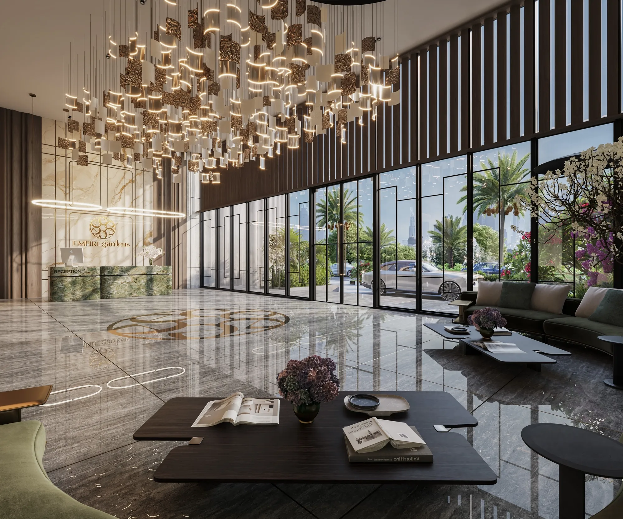 Empire Gardens by Empire Developments, Dubailand Residence Complex 3