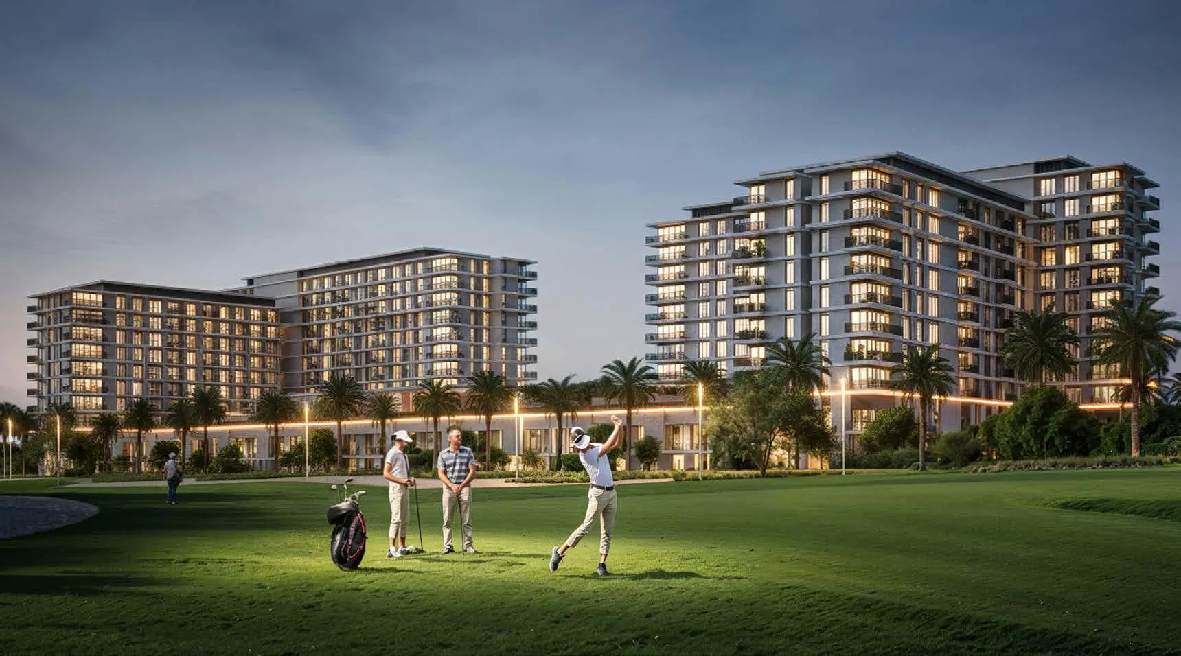 Golf Hills, Madinat Al Mataar