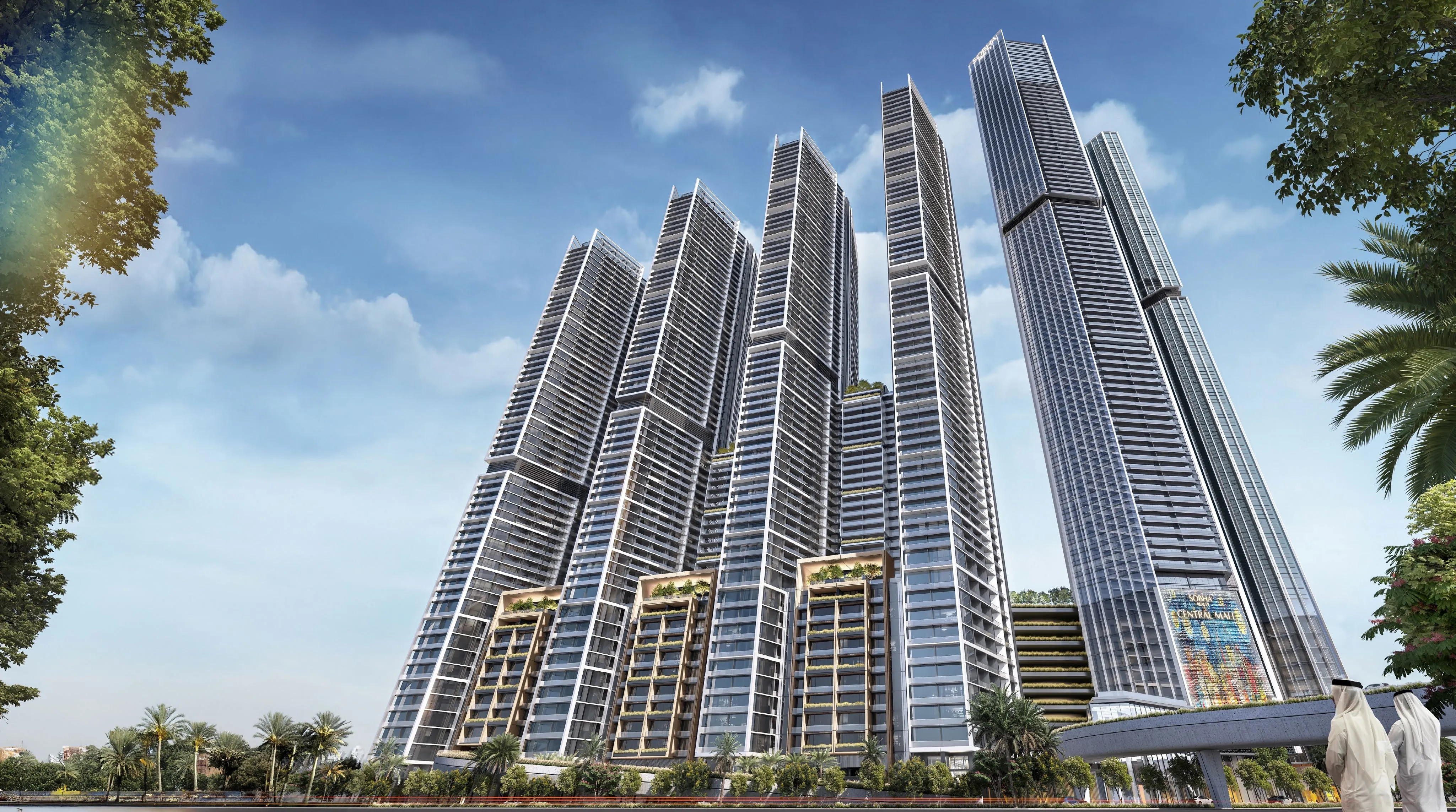 The Mirage at Sobha Central, Dubai