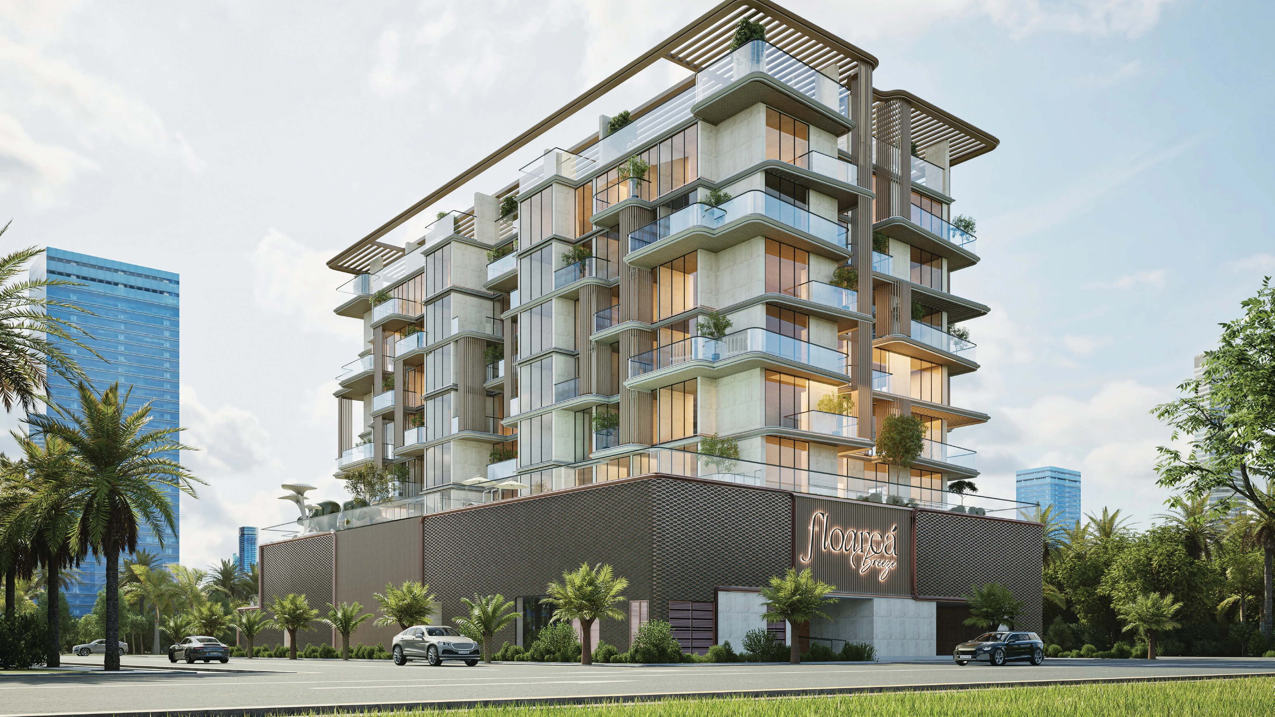 Floarea Breeze by Mashriq Elite, Dubai