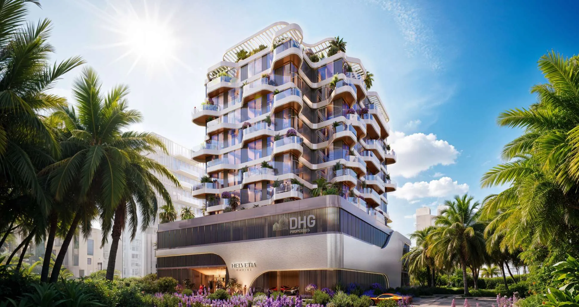 Helvetia Marine by DHG by DHG Properties, Dubai