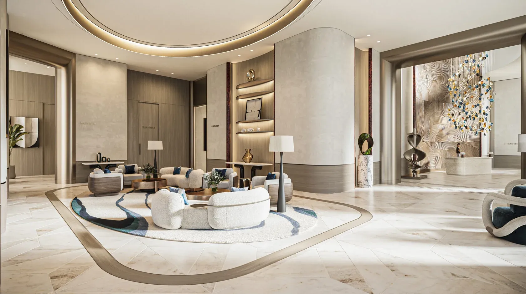 St. Regis The Residences by SAAS Properties, Abu Dhabi 3