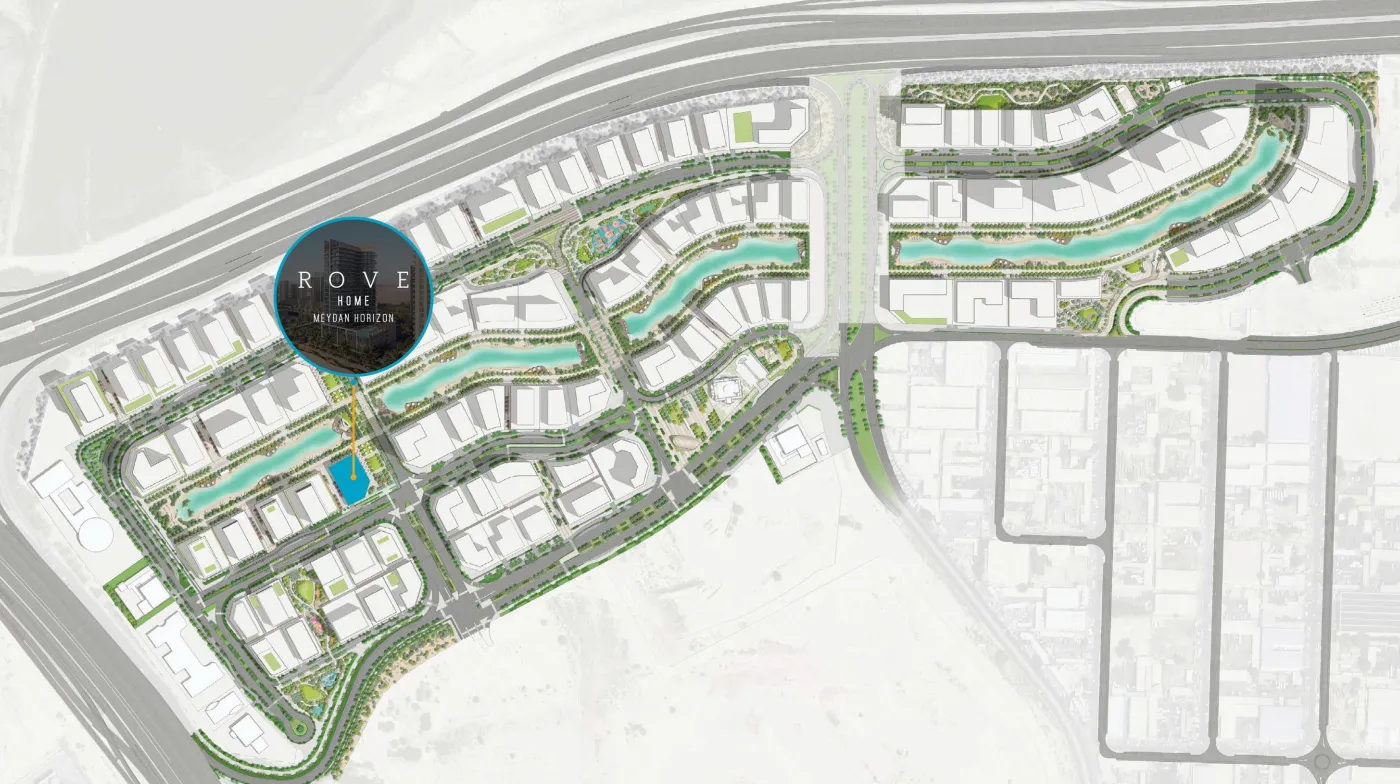 Rove Home Meydan Horizon by ALAIN, Dubai 2