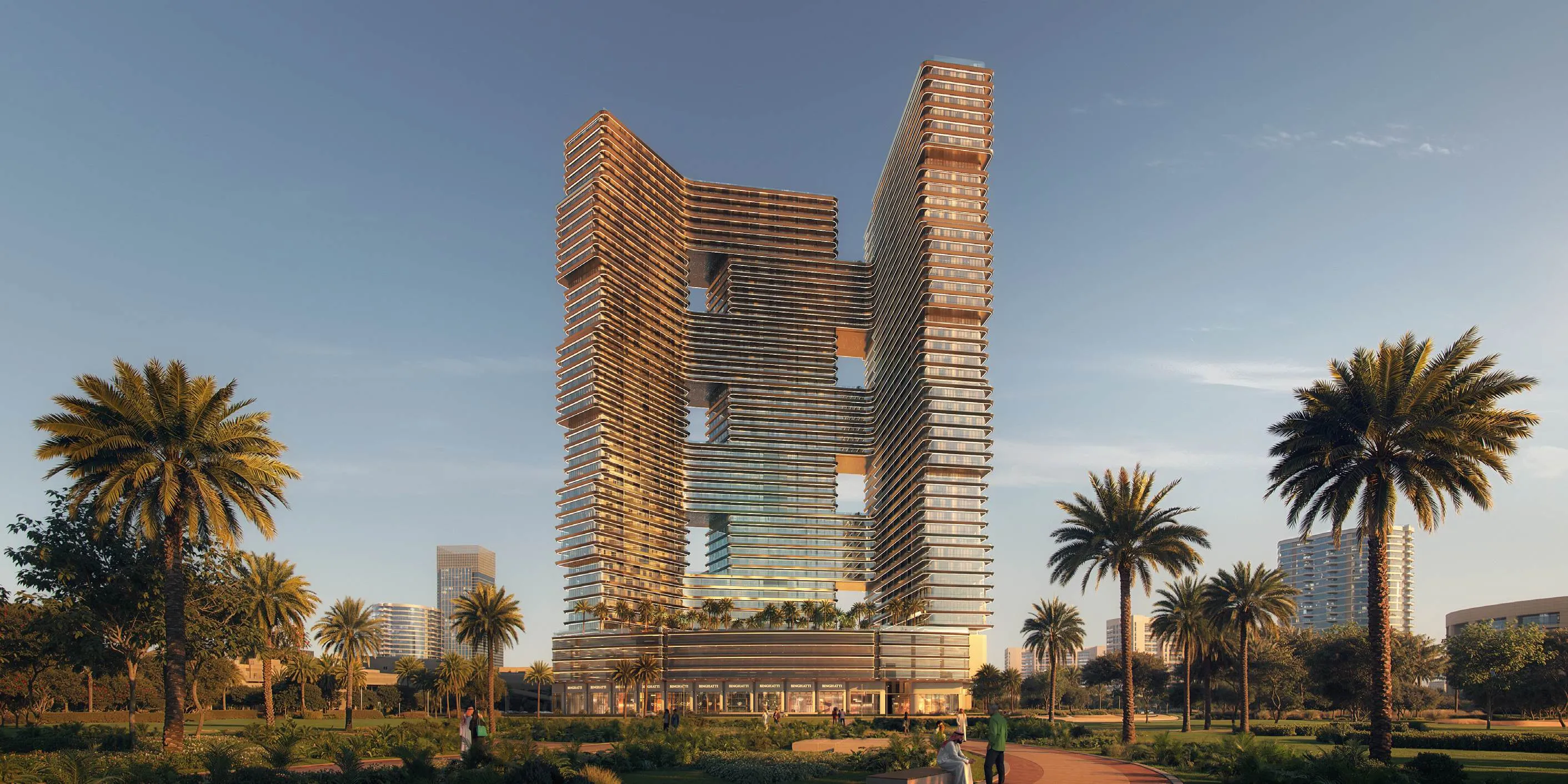Binghatti Sky Terraces by Binghatti, Dubai