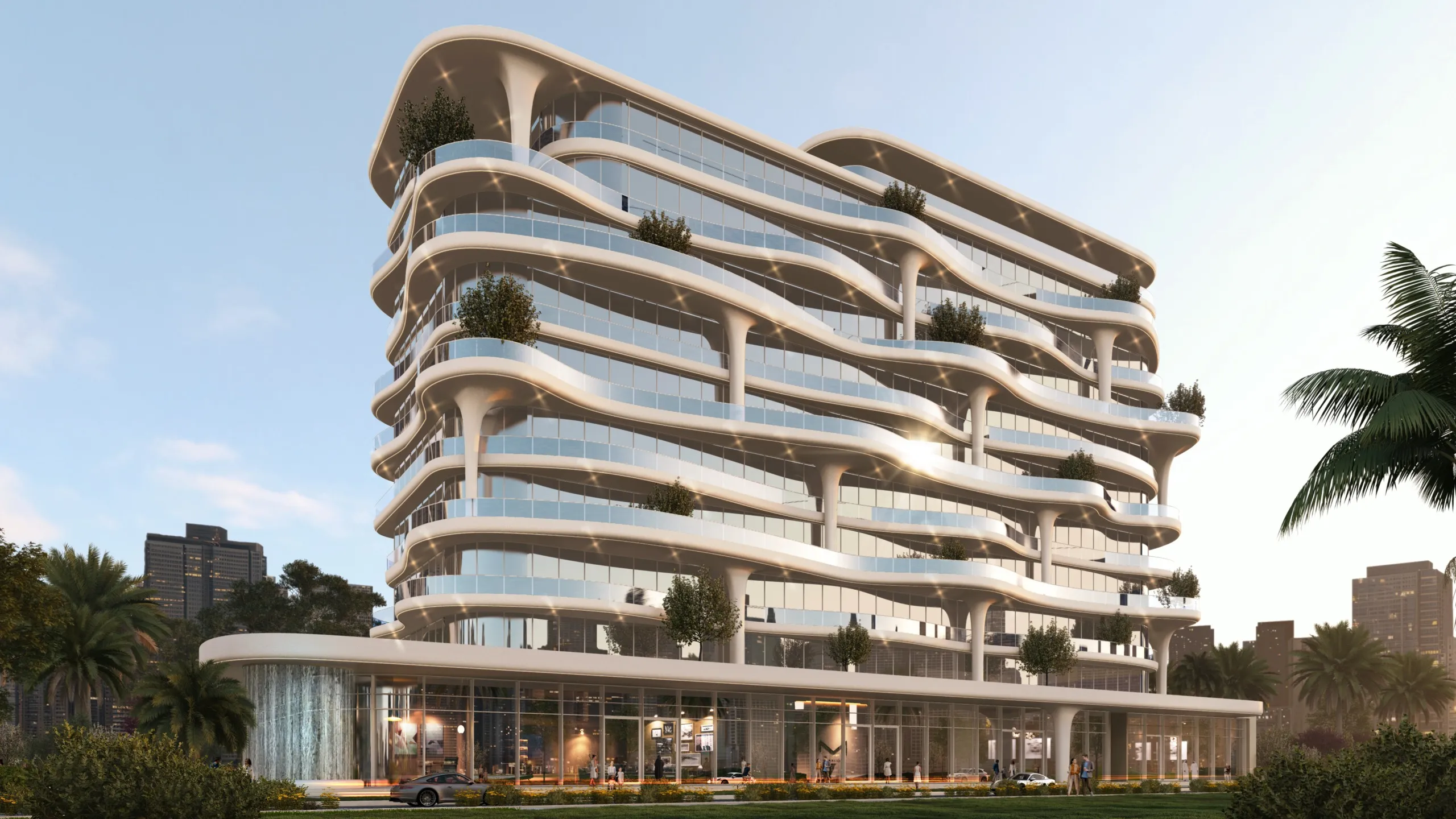 Coralis Residences, Meydan