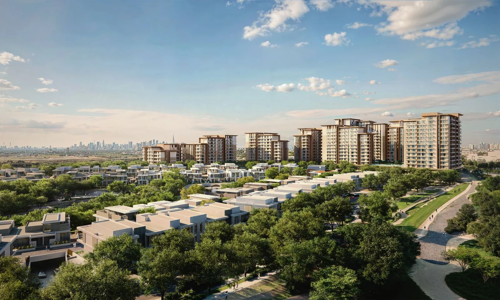 Expo Valley Views, Expo 2020 District