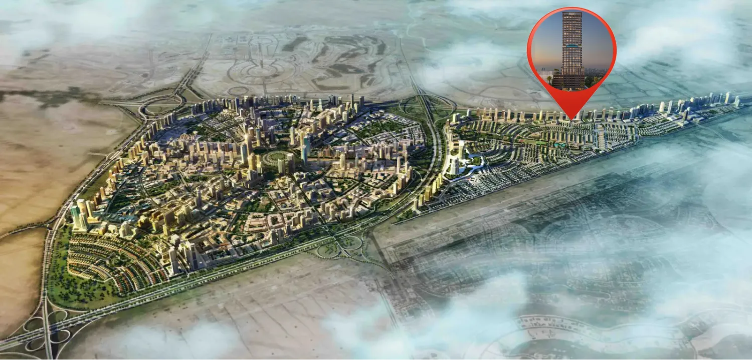 ELAR1S Rise by Object 1, JVT (Jumeirah Village Triangle) 2