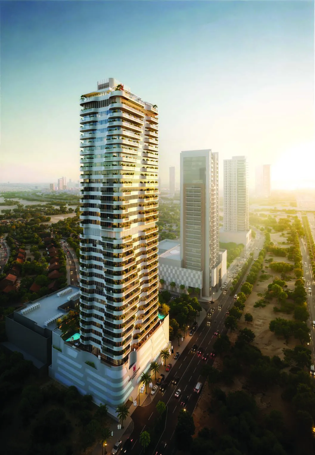 Azha Millennium Residences, Al Barsha South 5
