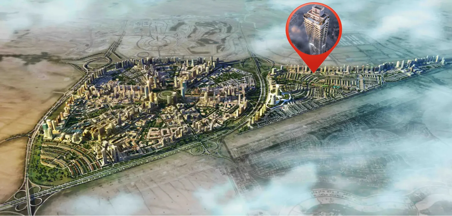 Azha Millennium Residences by Azha Properties, Dubai 2