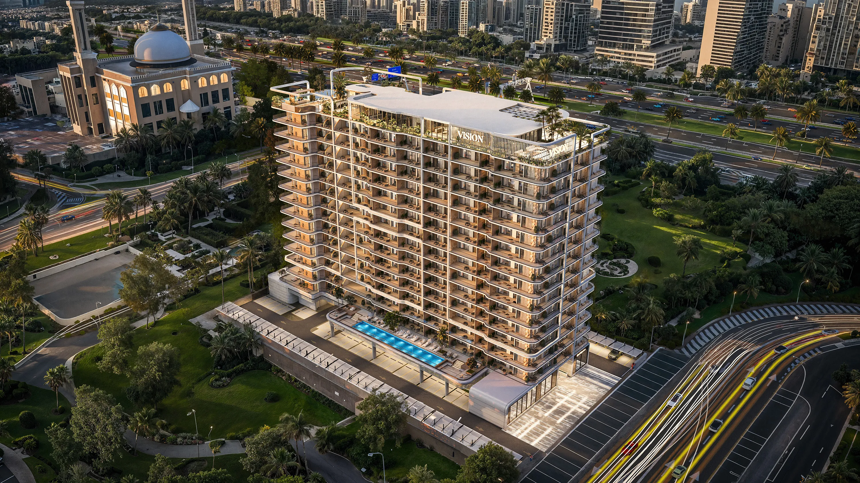 Vista by Vision, Dubai Production City