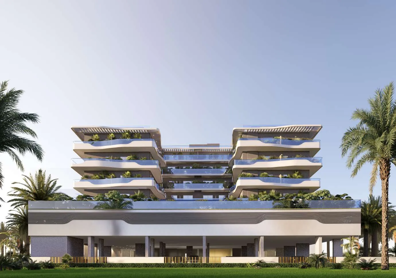 Sports View 2 by HZ DEVELOPMENT, Dubai