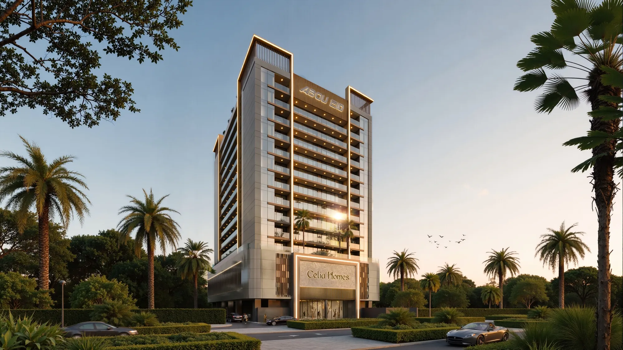 Celia Homes by Abou Eid, Dubai
