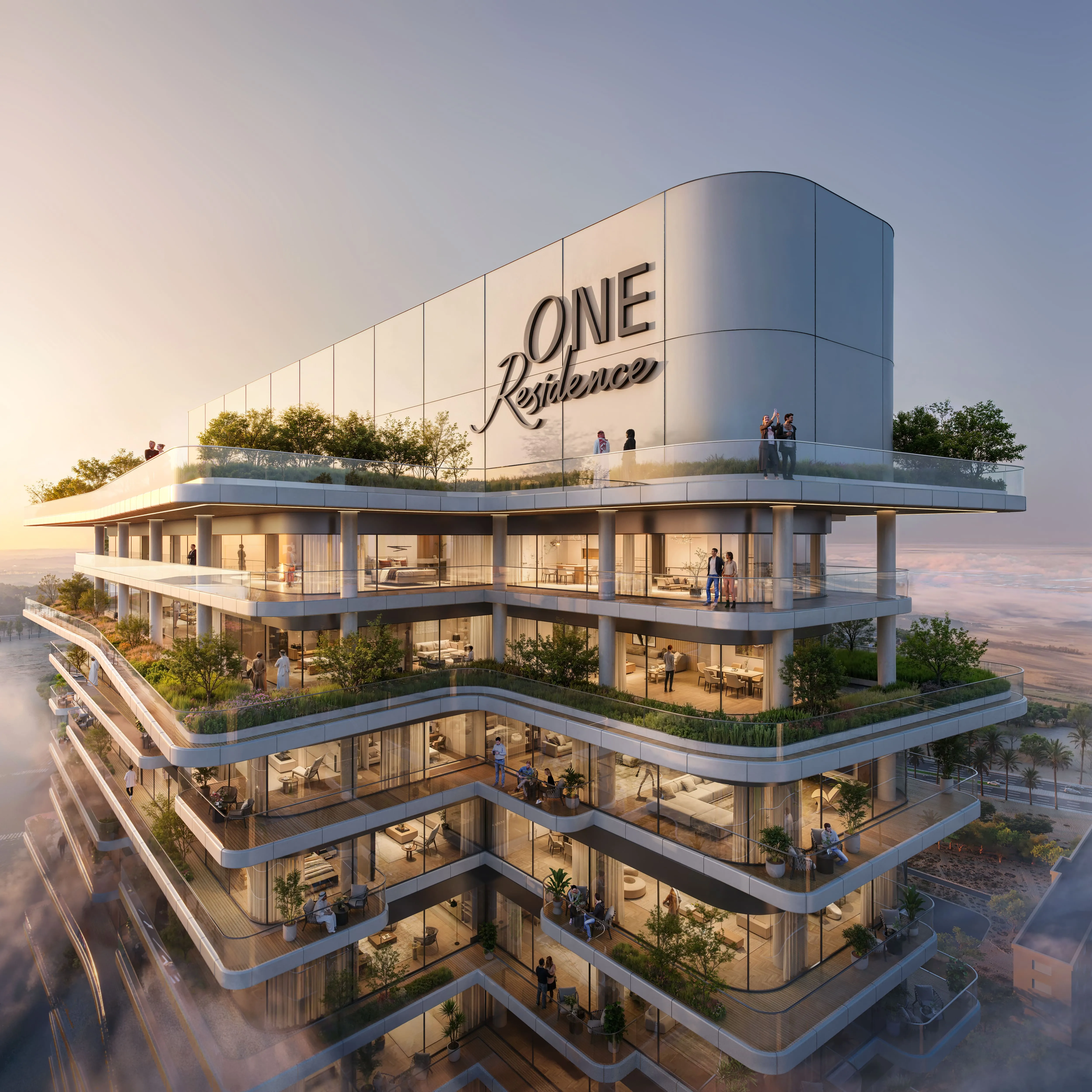 One Residence Al Reem Island, Marina Square