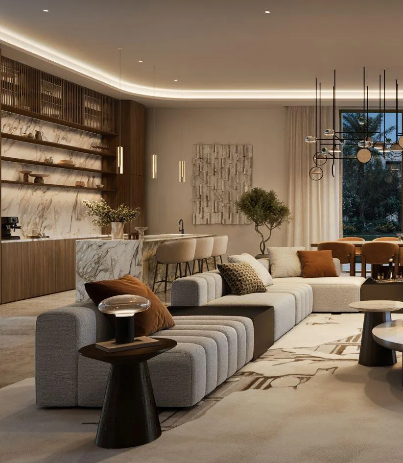 Mareva 1 and 2 The Oasis by Emaar, Dubai 3