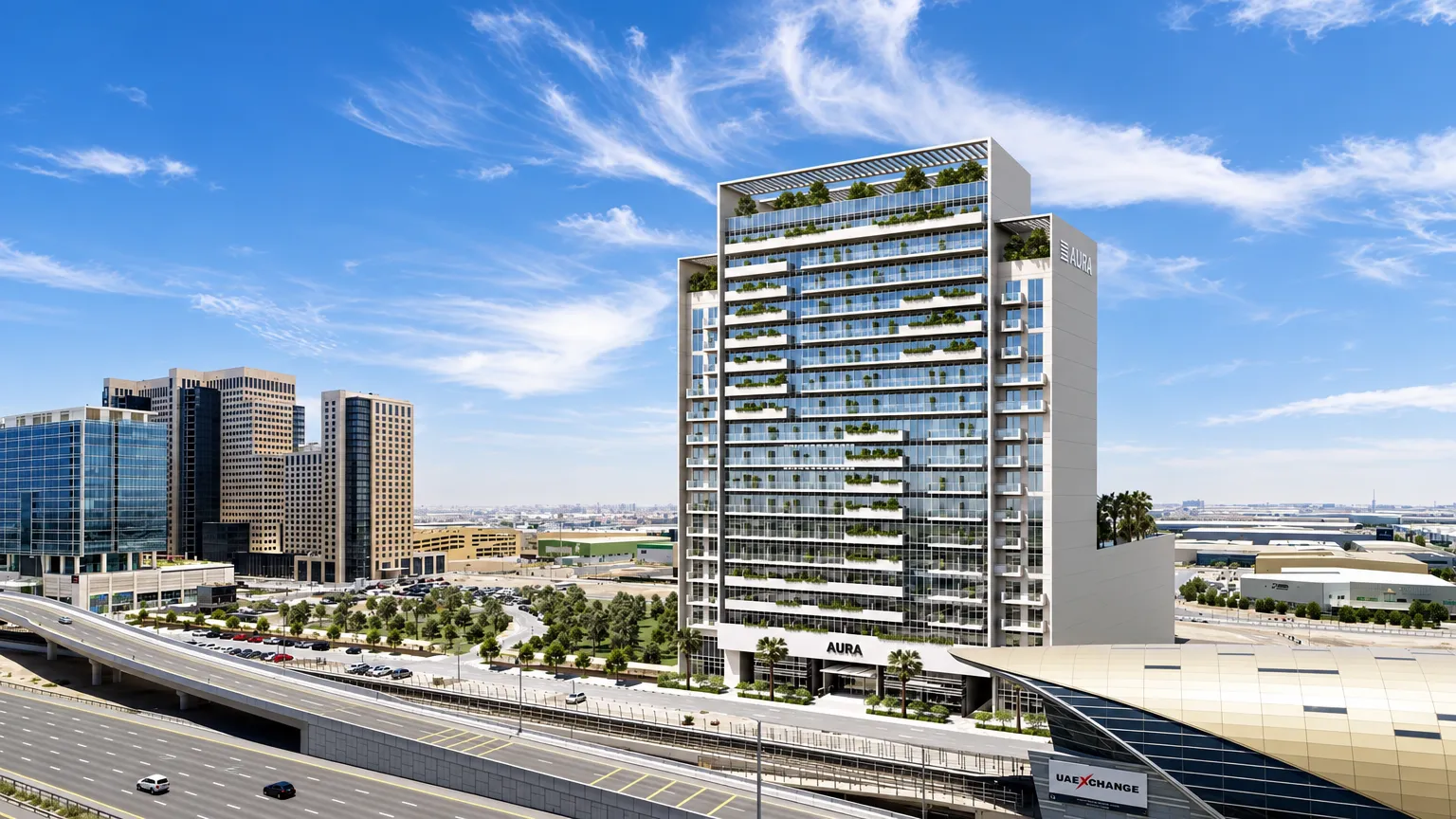 Azizi Aura, Jebel Ali Freezone Extension