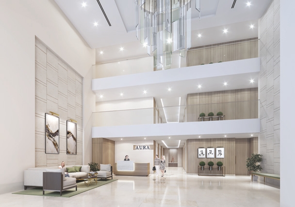 Azizi Aura by Azizi, Jebel Ali Freezone Extension 3
