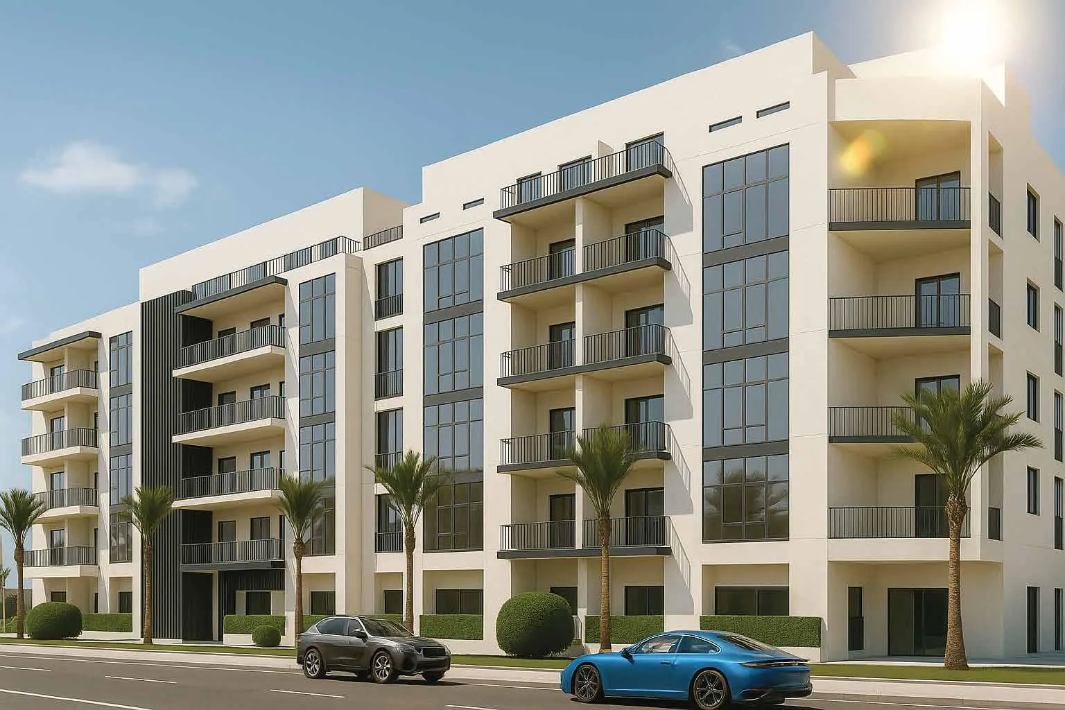 Asayel Avenue, Mirdif