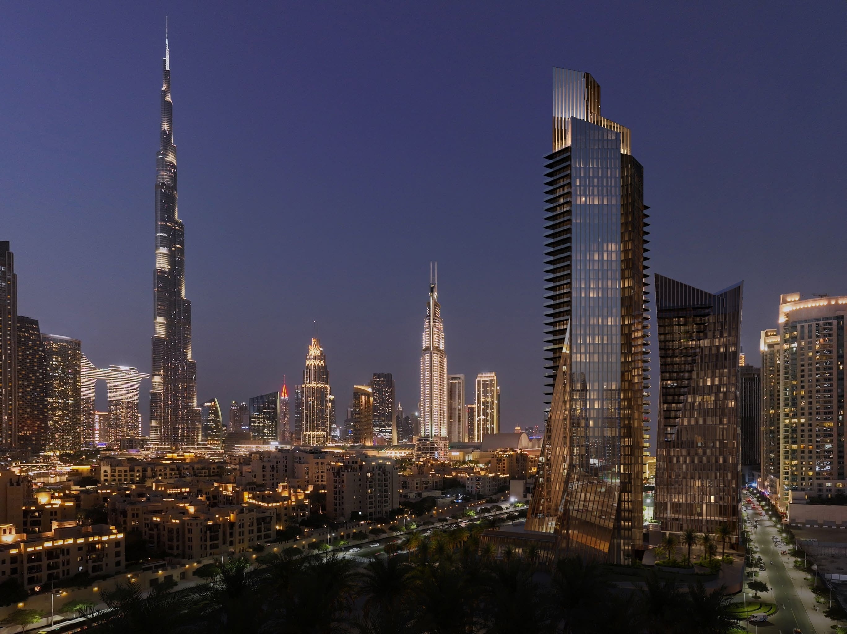 Baccarat Residences, Downtown Dubai