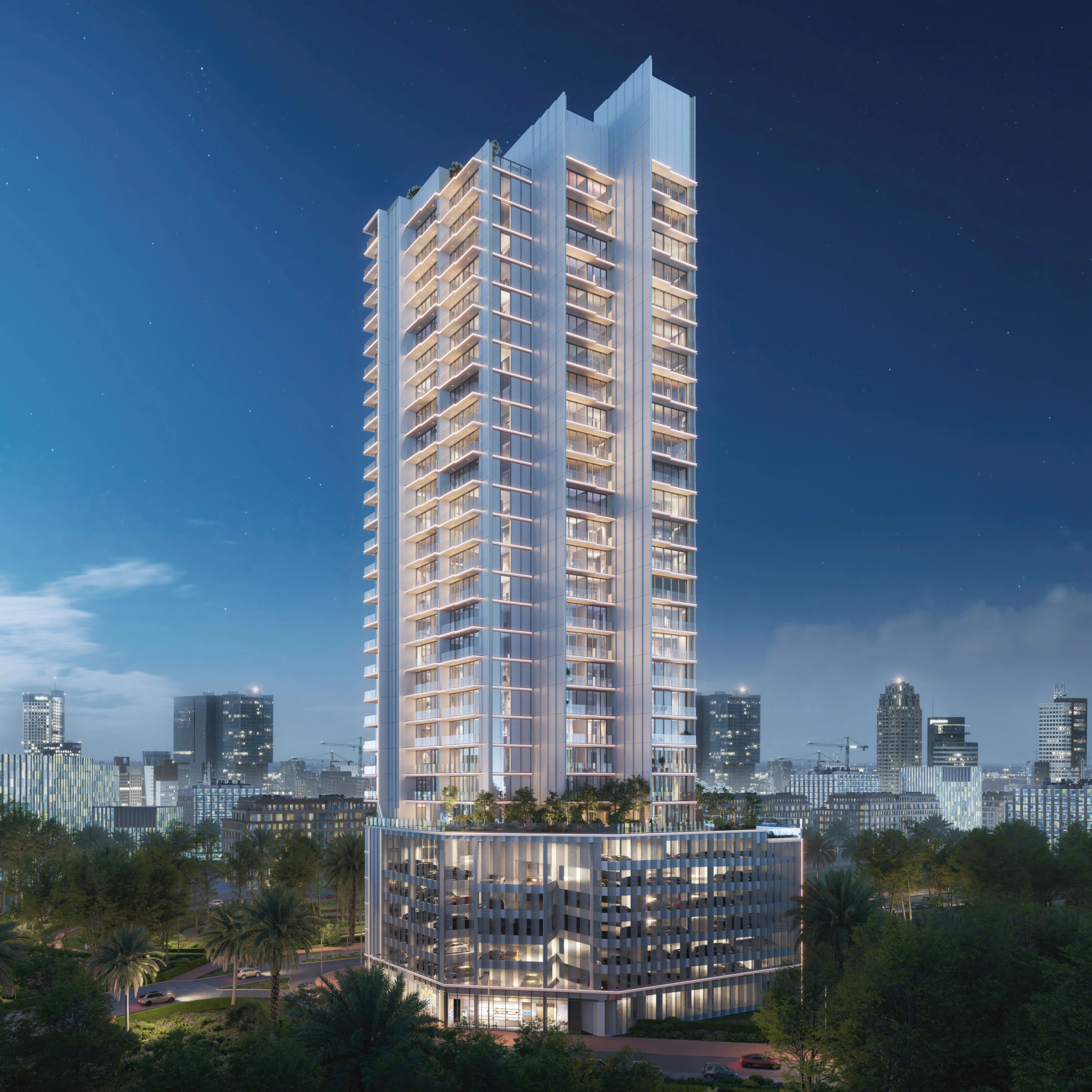 Avant Garde Residences 2 by Skyline Builders, Dubai