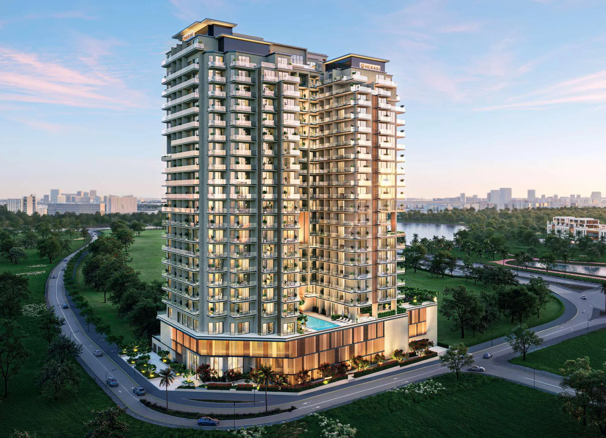 Nirvana Residences 1 by Meraki Developers, Dubai Production City