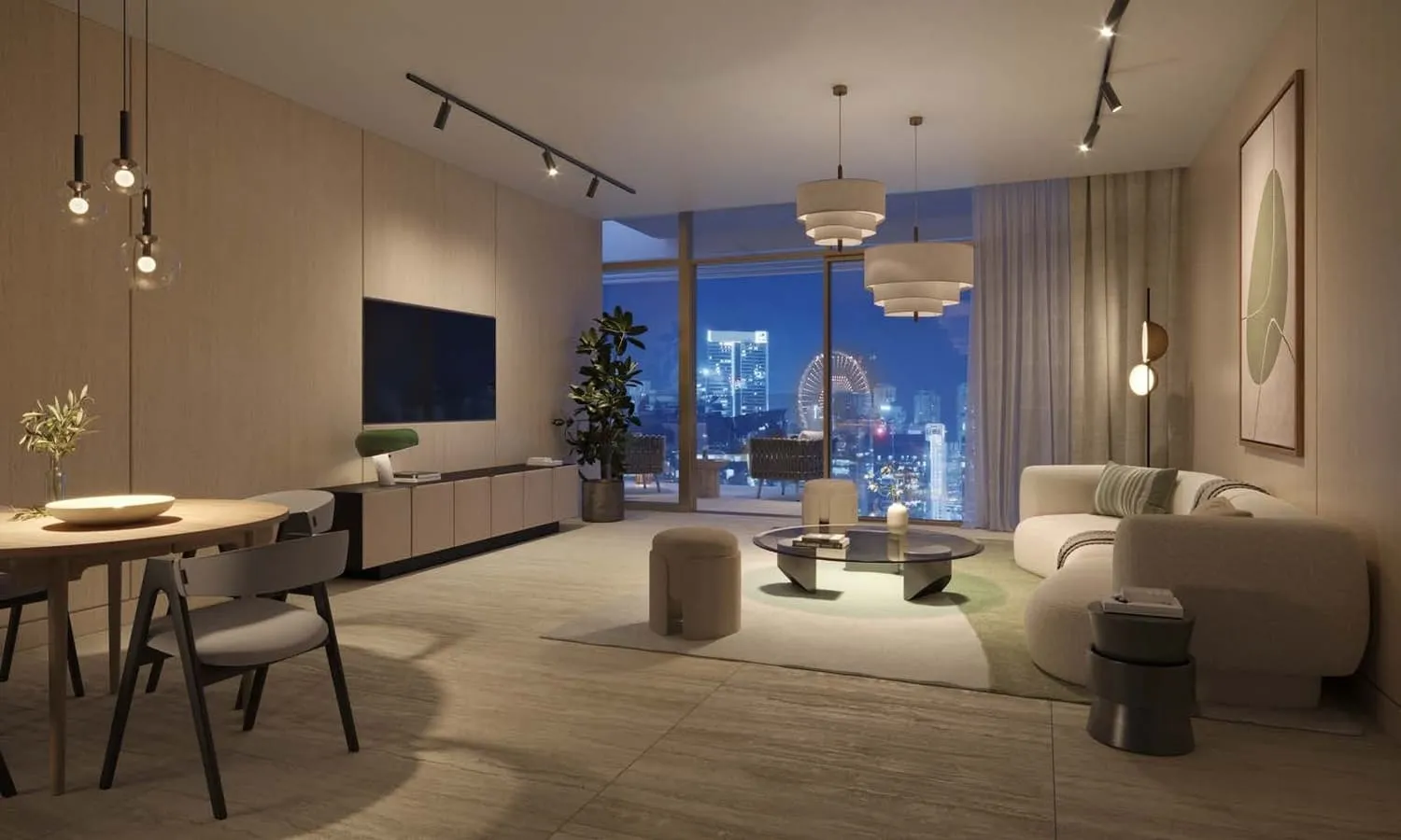 Serenia District East Residences by Palma Holding, Jumeirah Islands 3