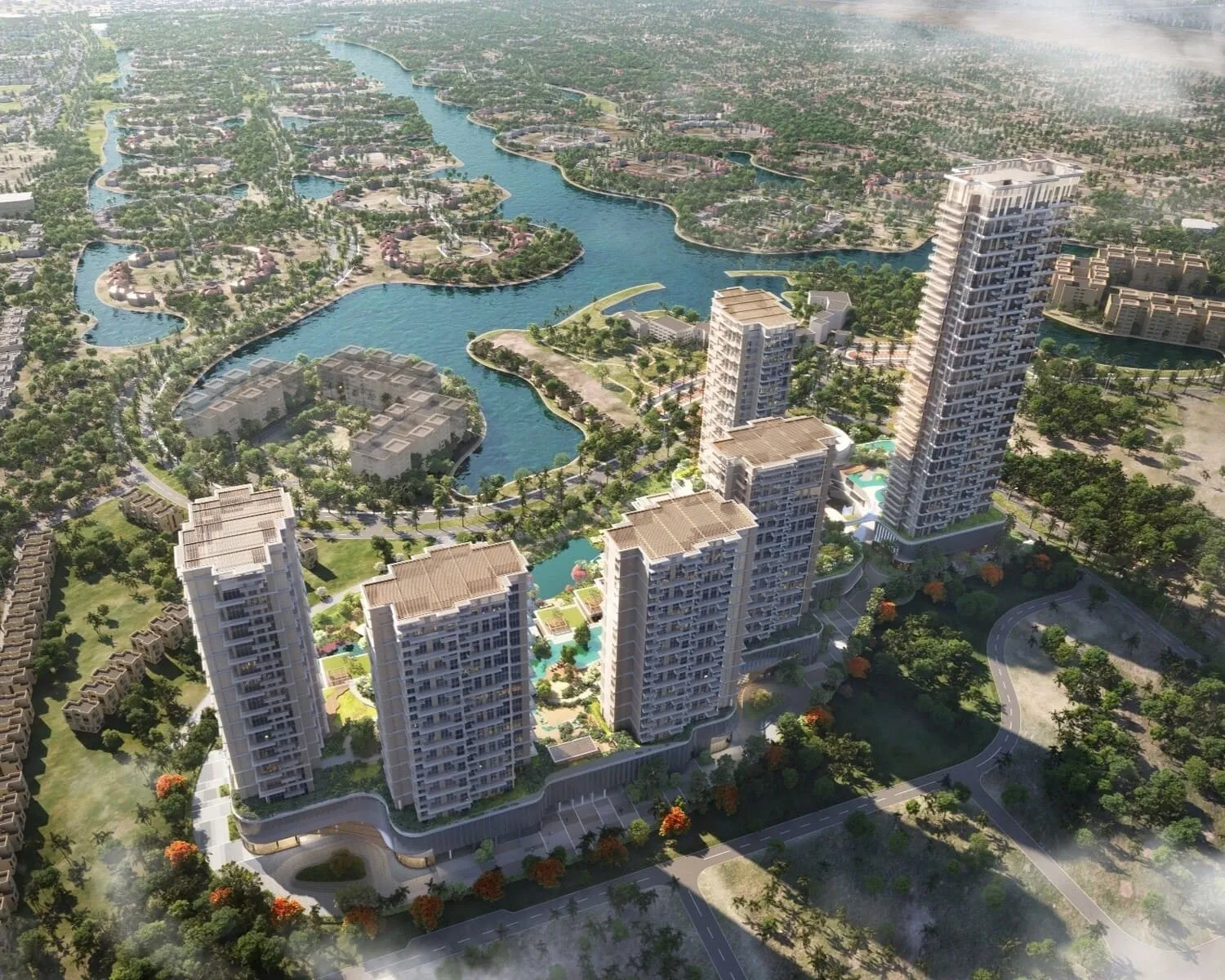 Serenia District East Residences, Emirates Hills