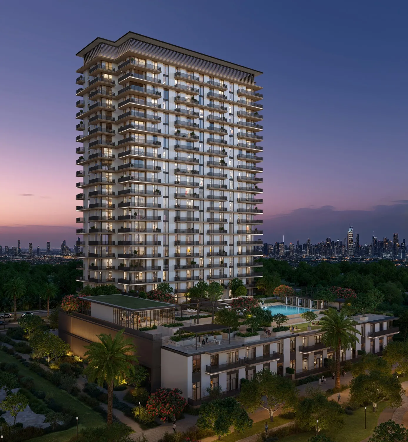 Greencrest, Hadaeq Sheikh Mohammed Bin Rashid