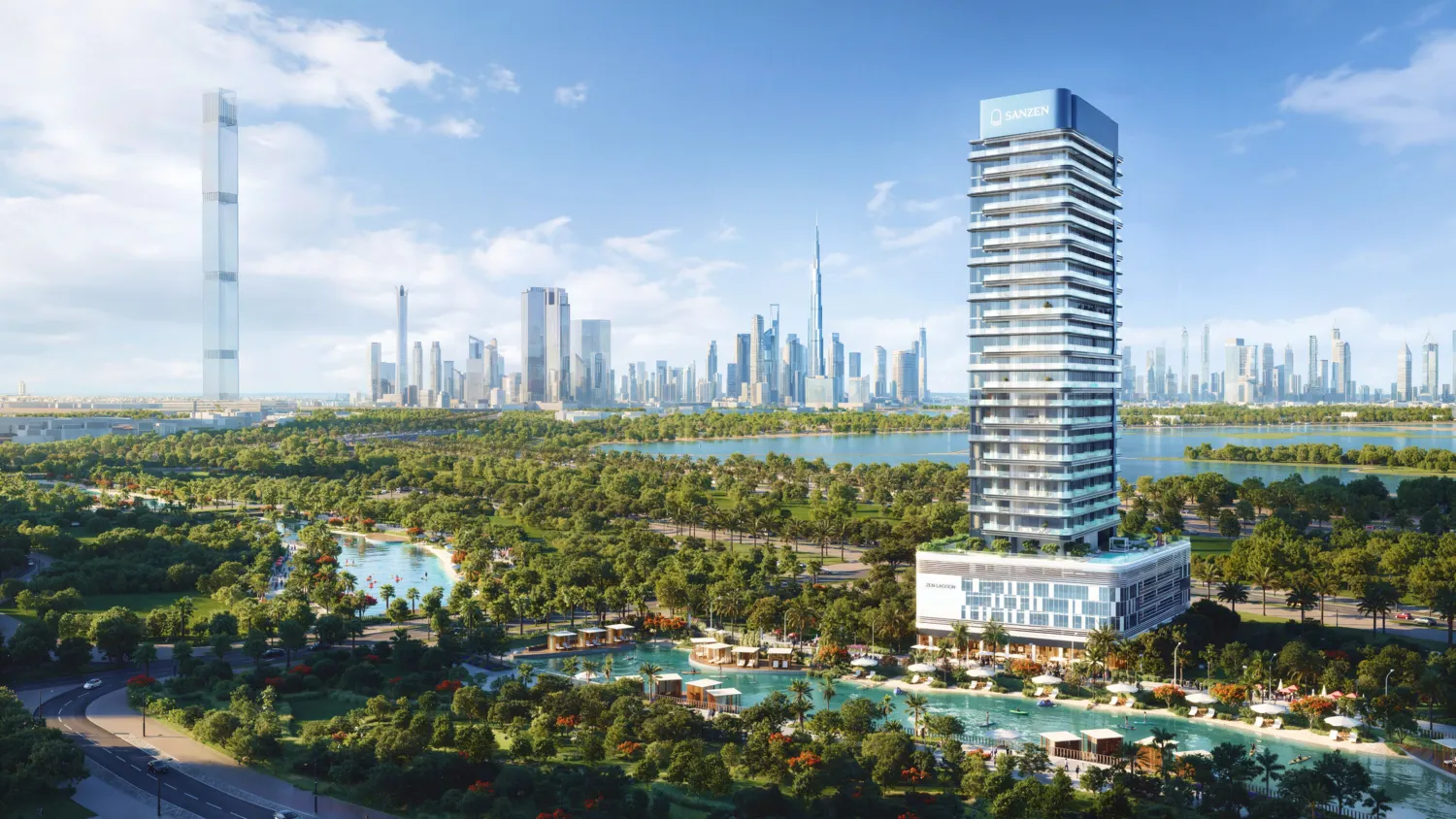 Zen Lagoons by Sanzen by Sanzen Developments, Bukadra