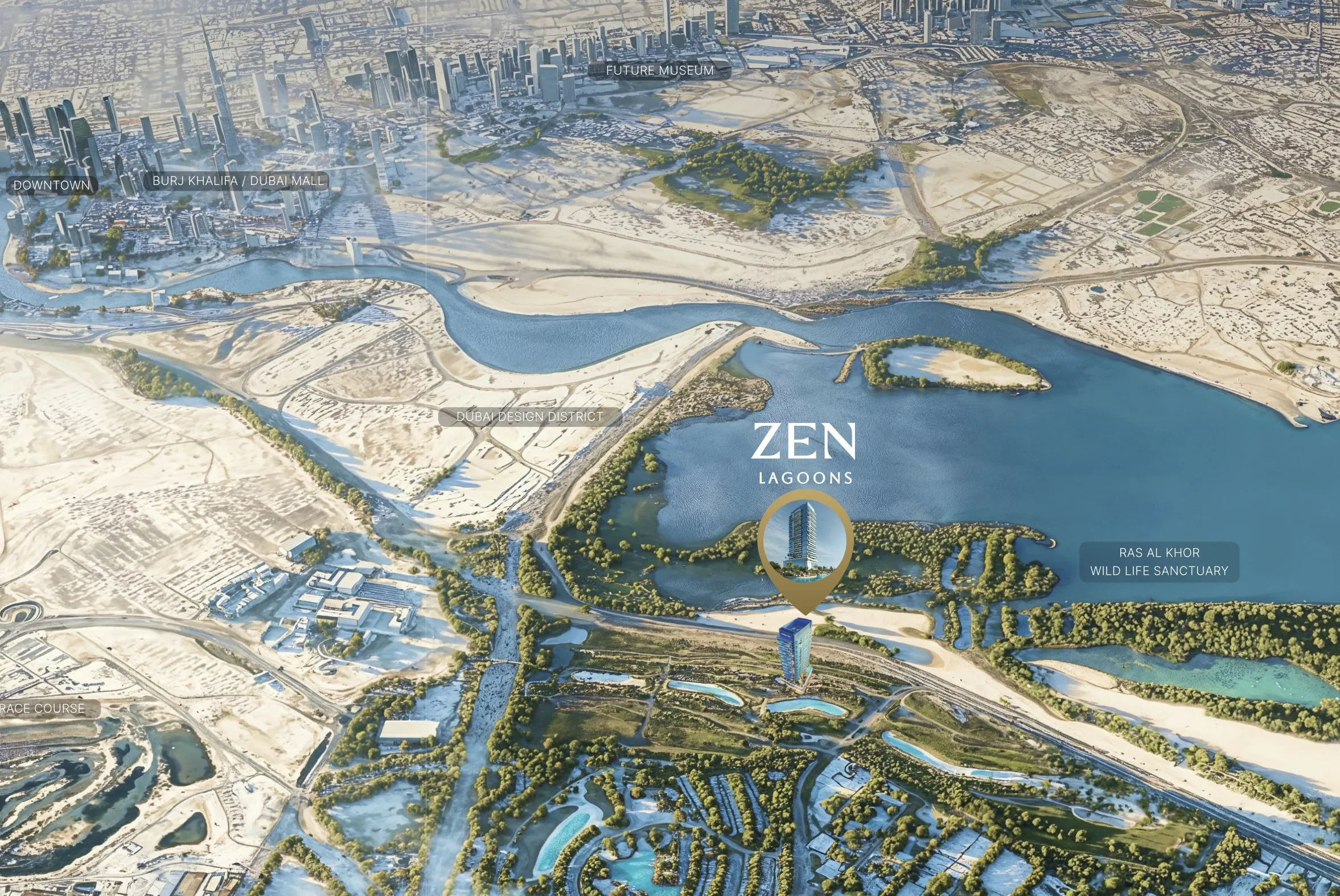 Zen Lagoons by Sanzen by Sanzen Developments, Bukadra 2