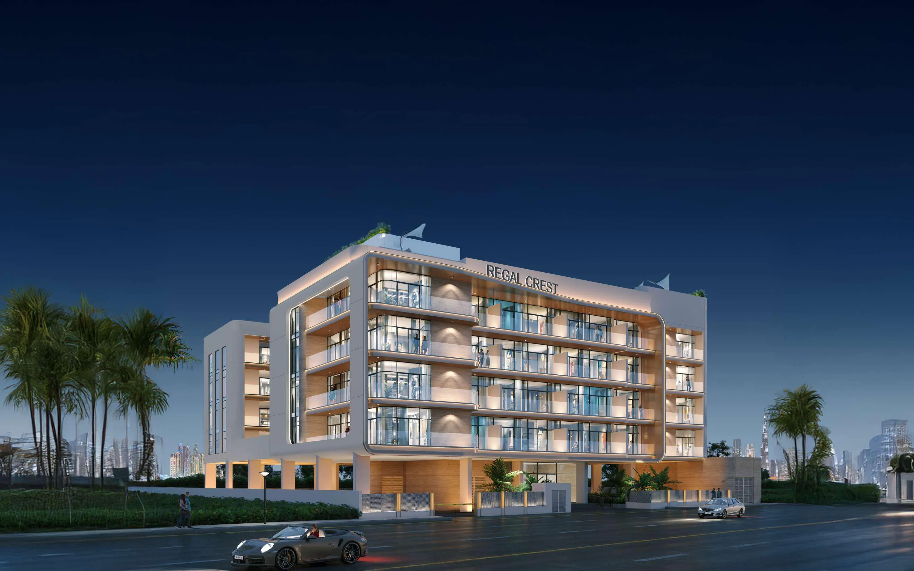 Regal Crest, Dubai South