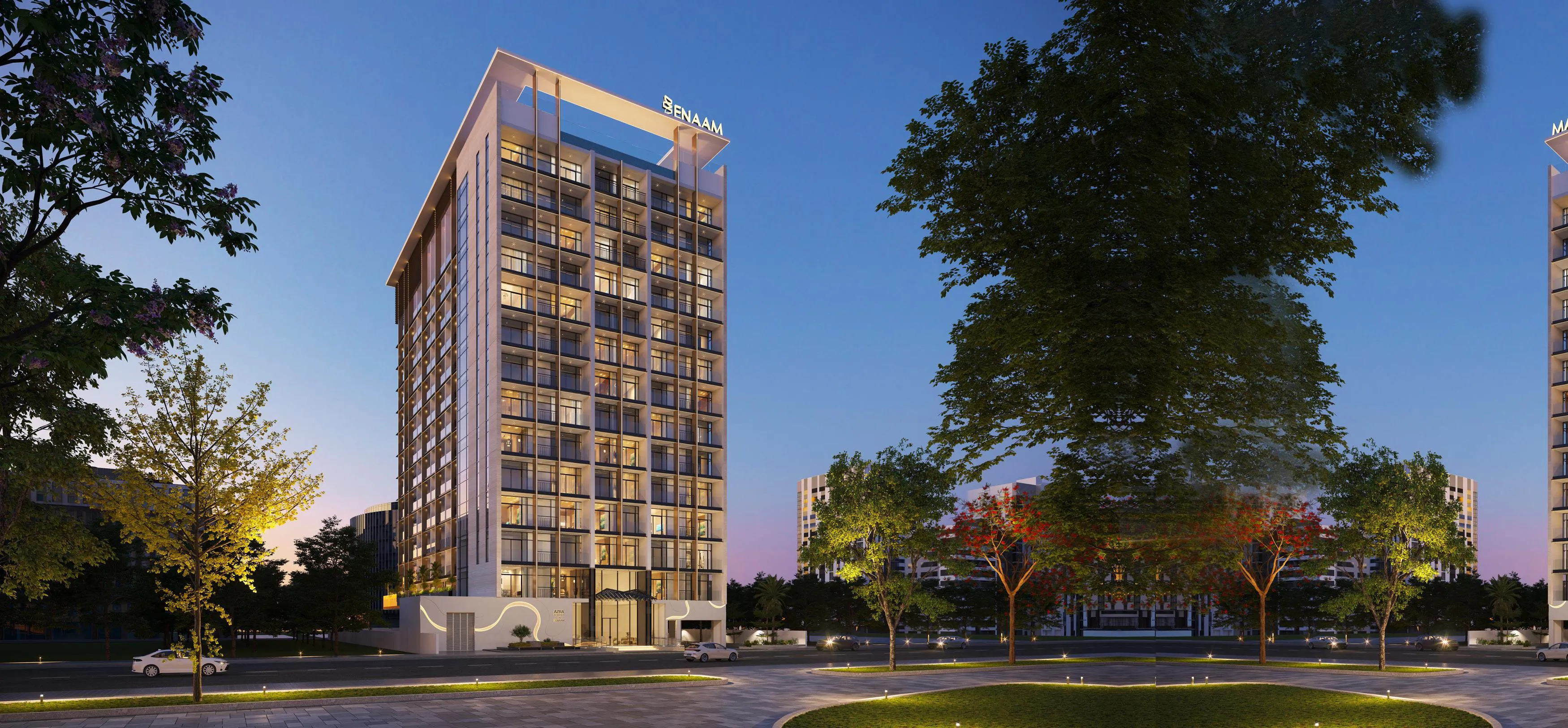 Azra Residence, Dubai Residence Complex