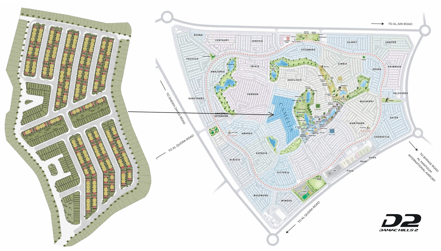 Damac Hills 2 - Camelia Villas by DAMAC, Damac Hills 2 2