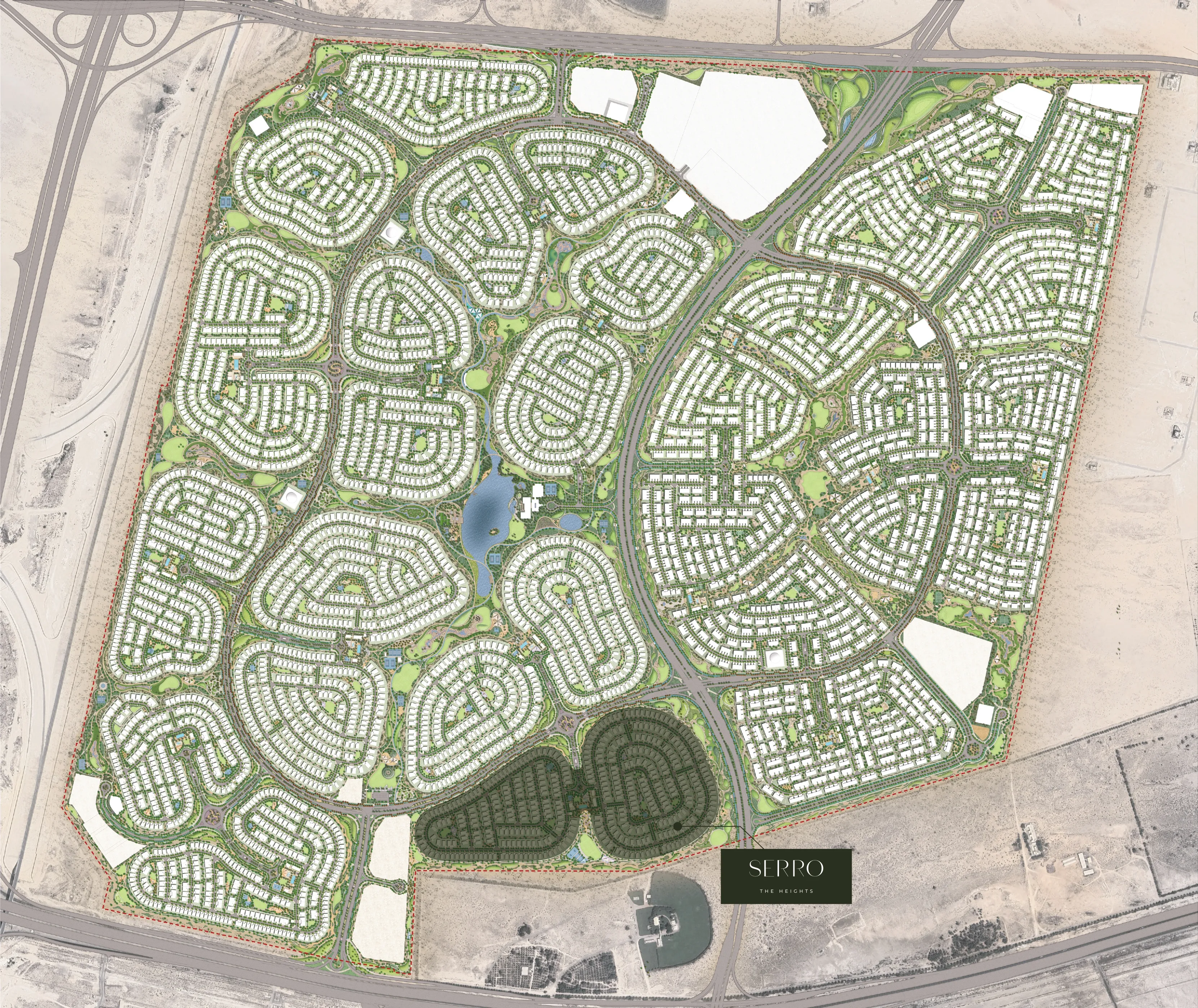 Serro by Emaar, The Heights 2