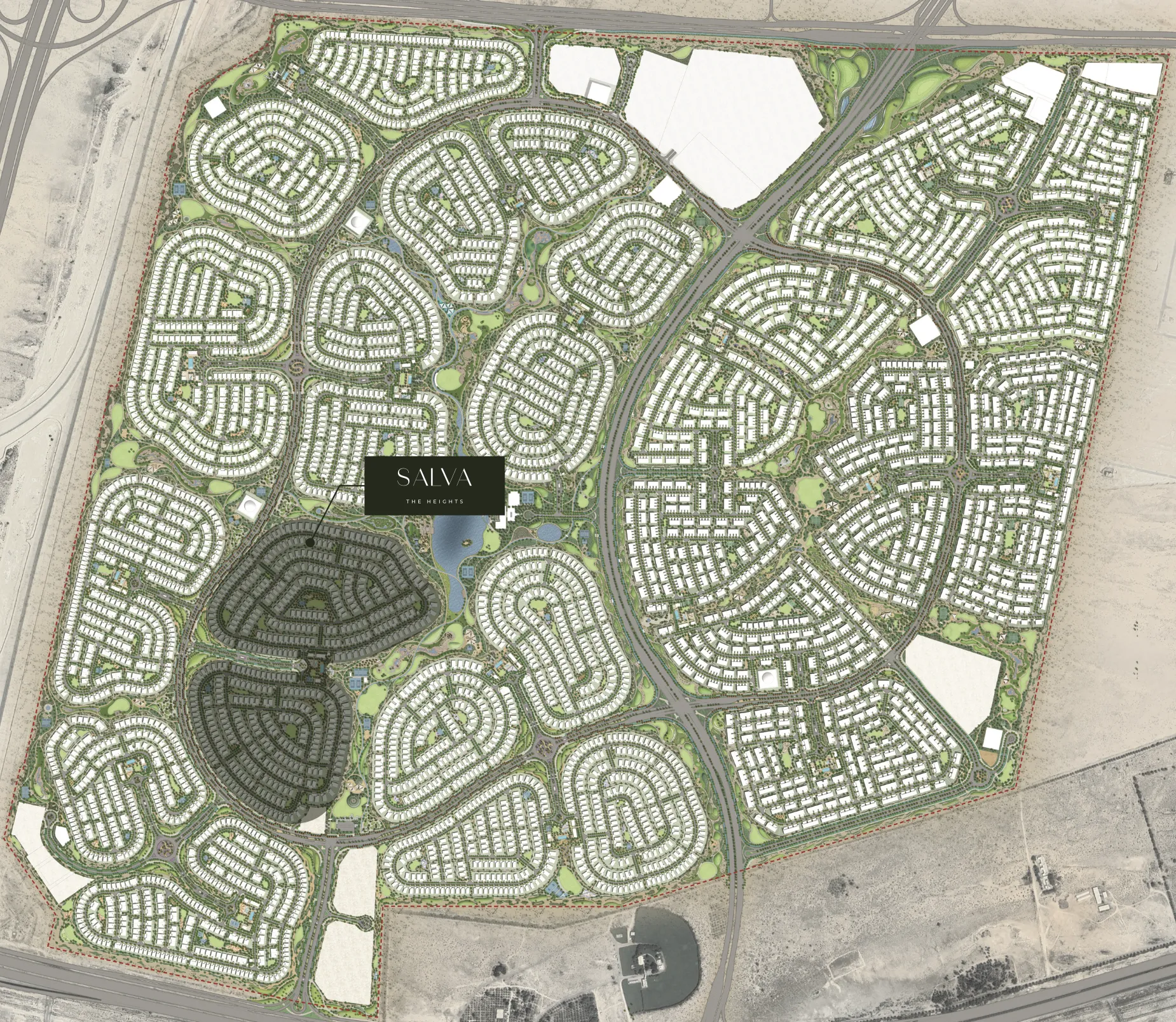 Salva by Emaar, The Heights 2