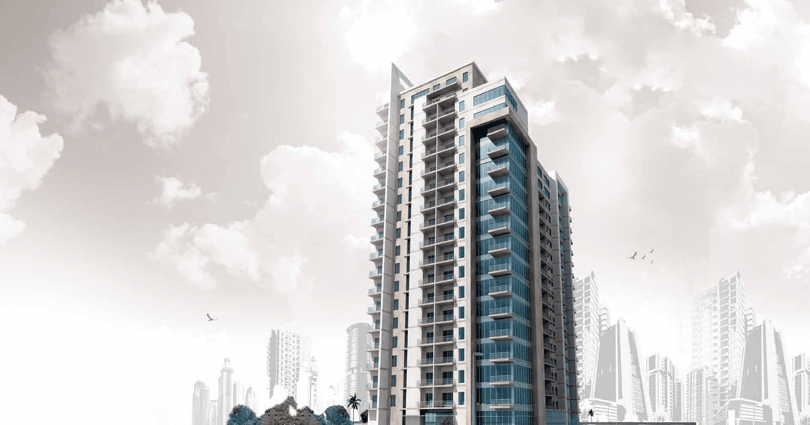 Oakwood Residency, Dubai Production City