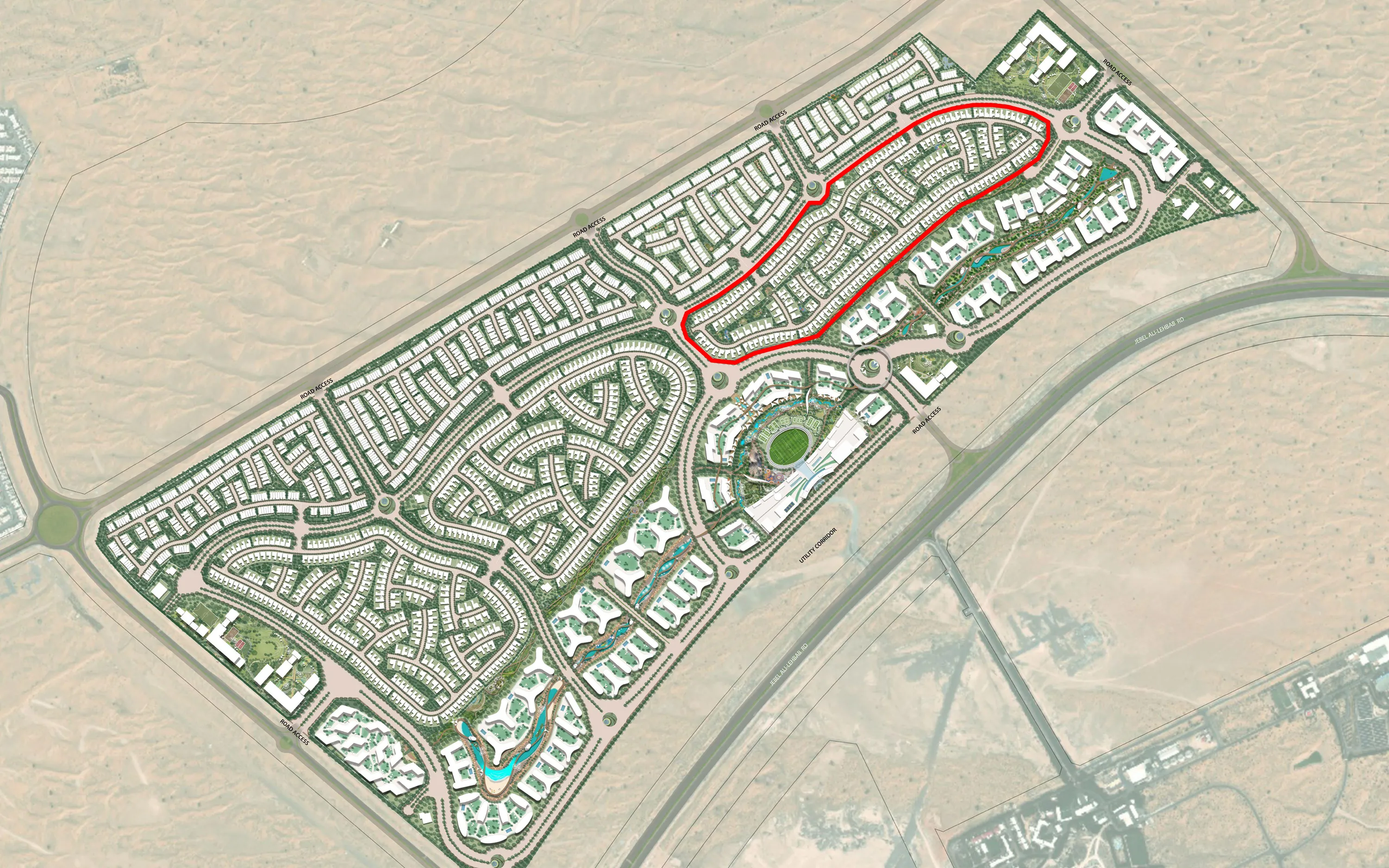 The Grove at Sobha Sanctuary by Sobha, Dubai 2