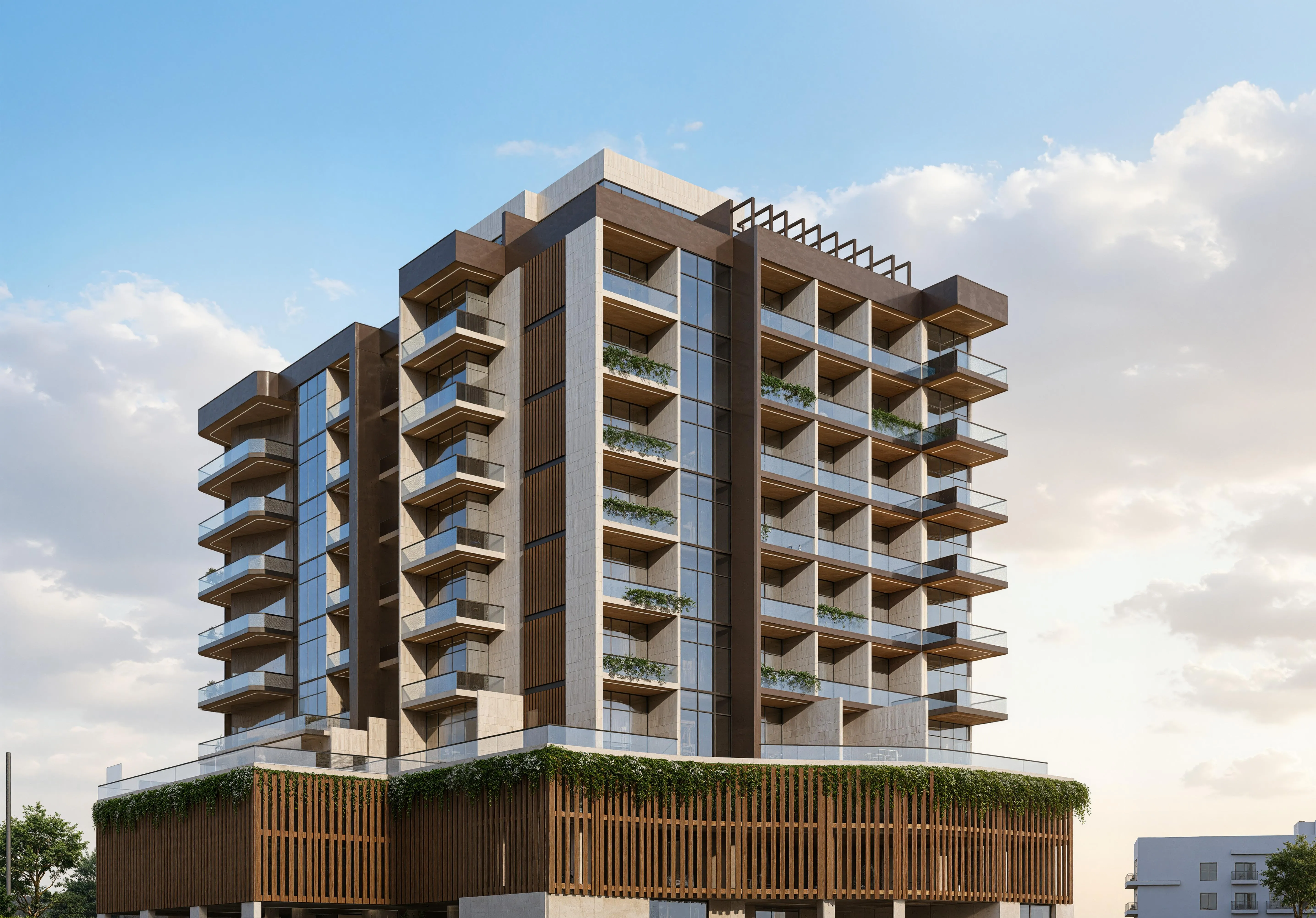 Golf Terrace Residences, Wildflower