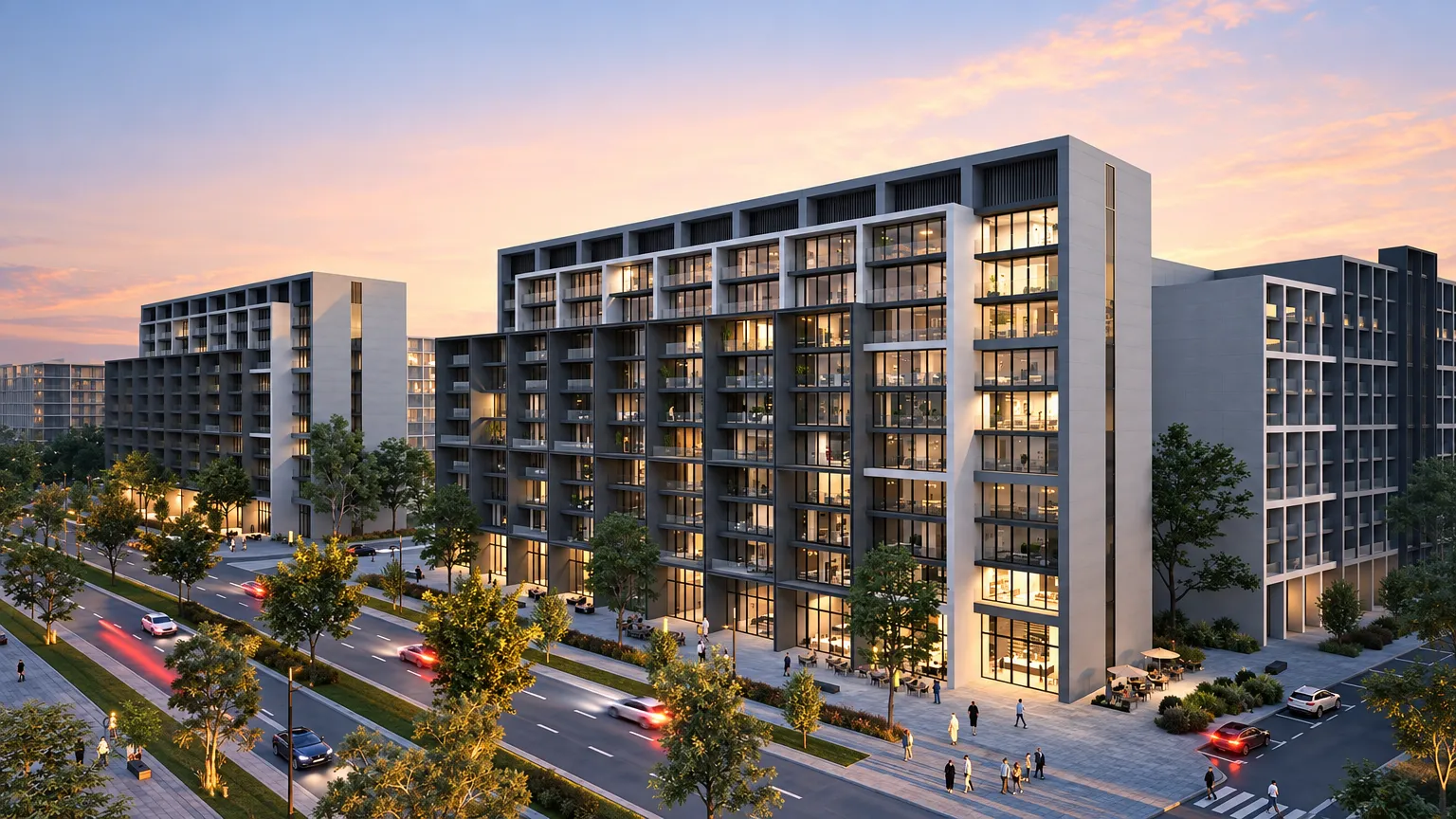 Nasaq Apartments, Muwaileh Commercial