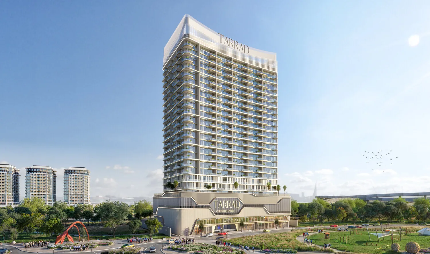 Celesto 4, Dubai Residence Complex