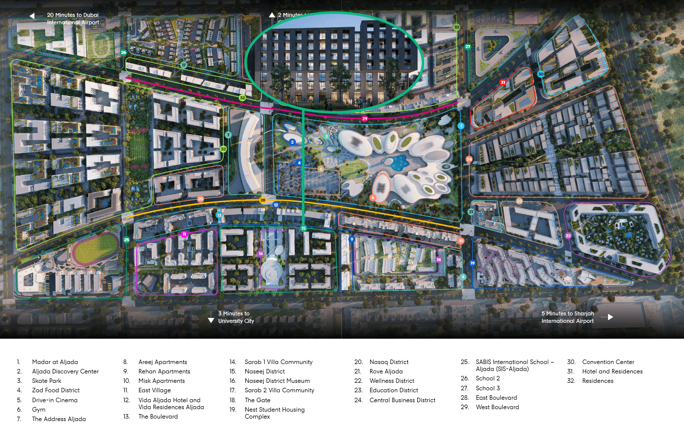 Tiraz Apartments by Arada, Sharjah Emirate 2