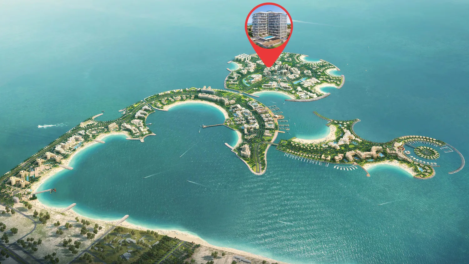Aqua Maya by BNW Developments, Al Marjan Island 2